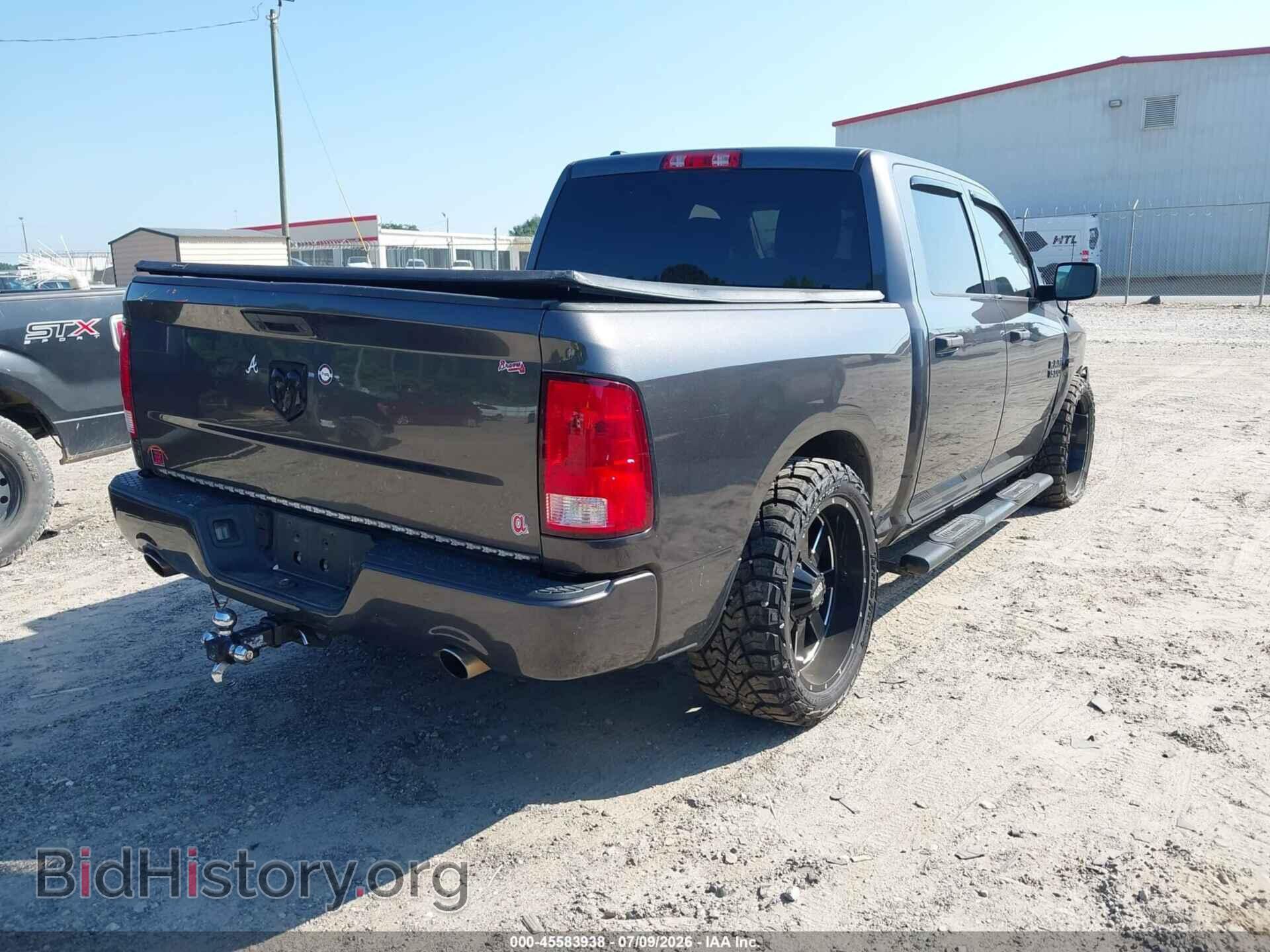 2017 RAM 1500 - VIN: 1C6RR6KT2HS679509 - Photo 4
