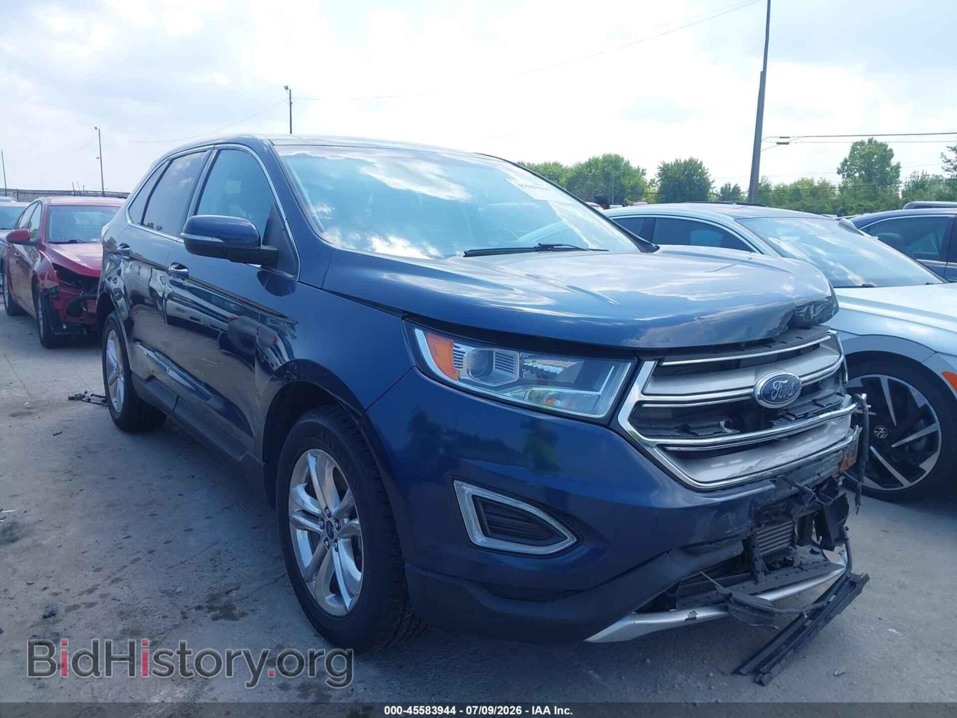Photo 2FMPK4J97HBB72786 - FORD EDGE 2017