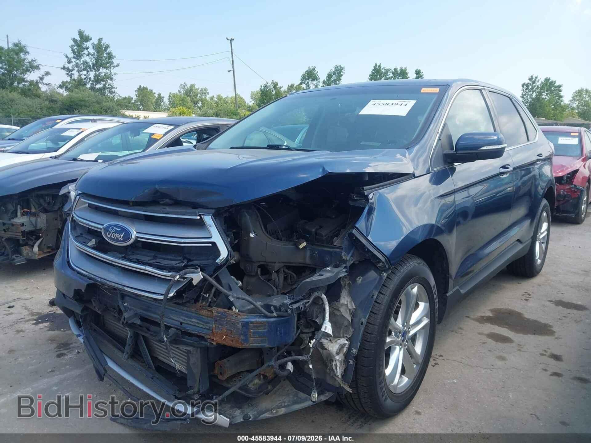 2017 FORD EDGE - VIN: 2FMPK4J97HBB72786 - Фото 2