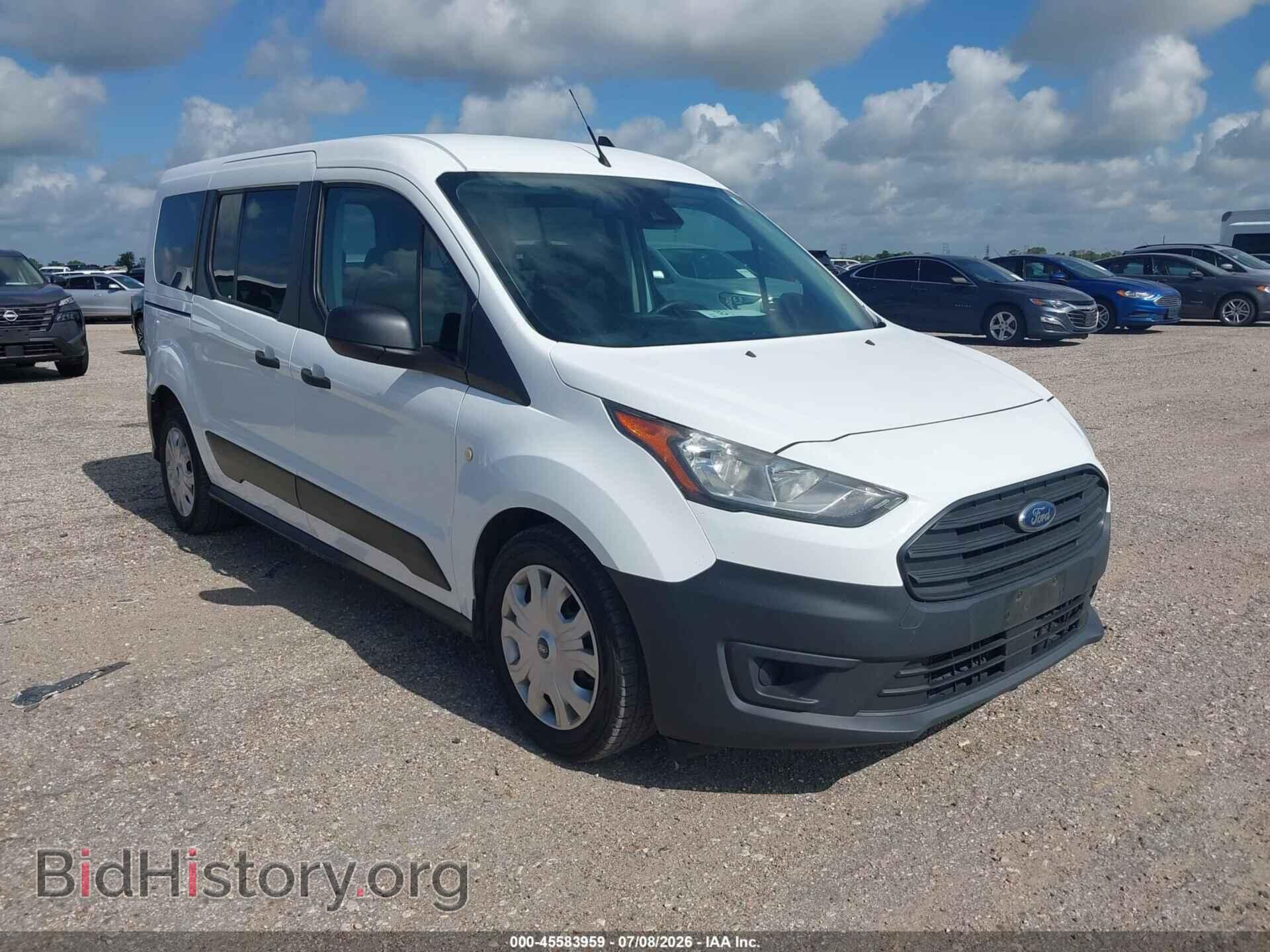 Фотография NM0GE9E22M1490100 - FORD TRANSIT CONNECT 2021