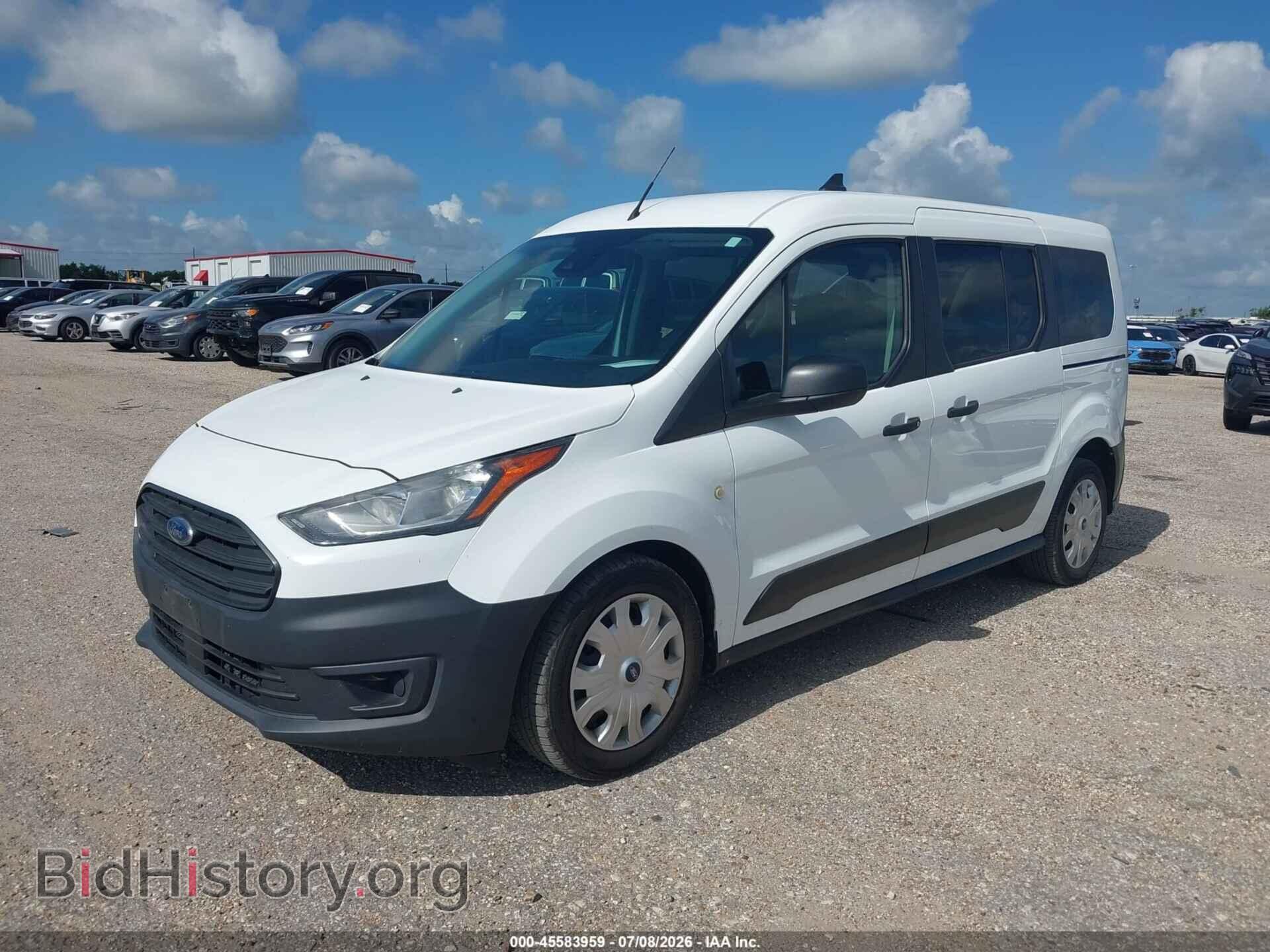 2021 FORD TRANSIT CONNECT - VIN: NM0GE9E22M1490100 - Фото 2