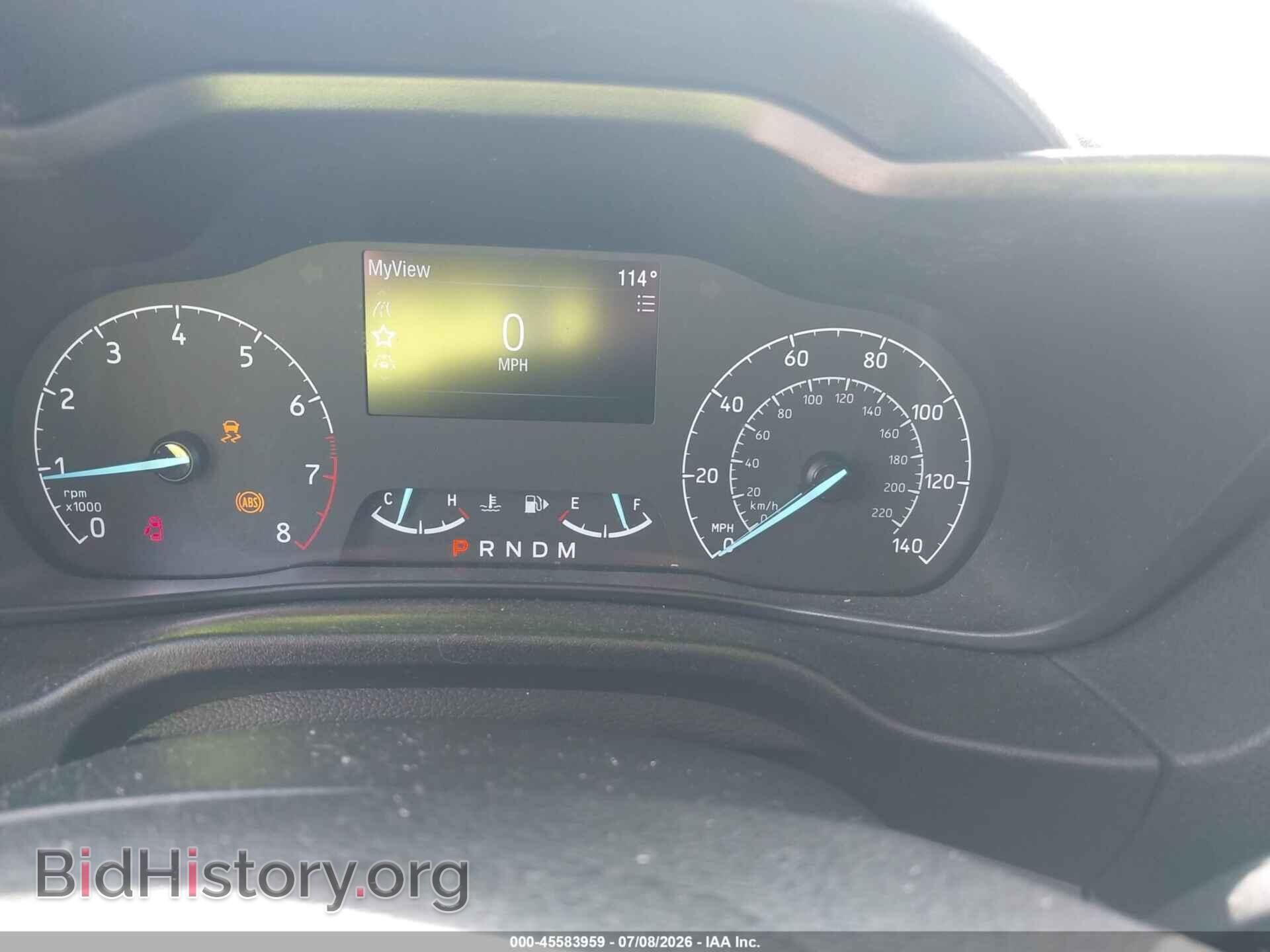 2021 FORD TRANSIT CONNECT - VIN: NM0GE9E22M1490100 - Фото 7