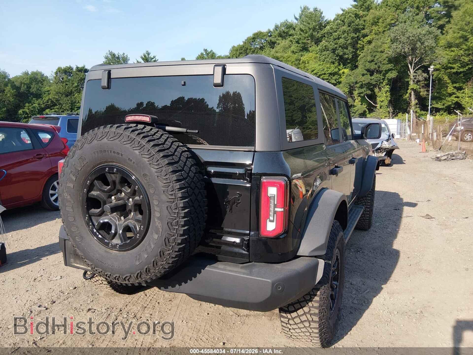 2024 FORD BRONCO - VIN: 1FMEE2BP2RLB04493 - Фото 4