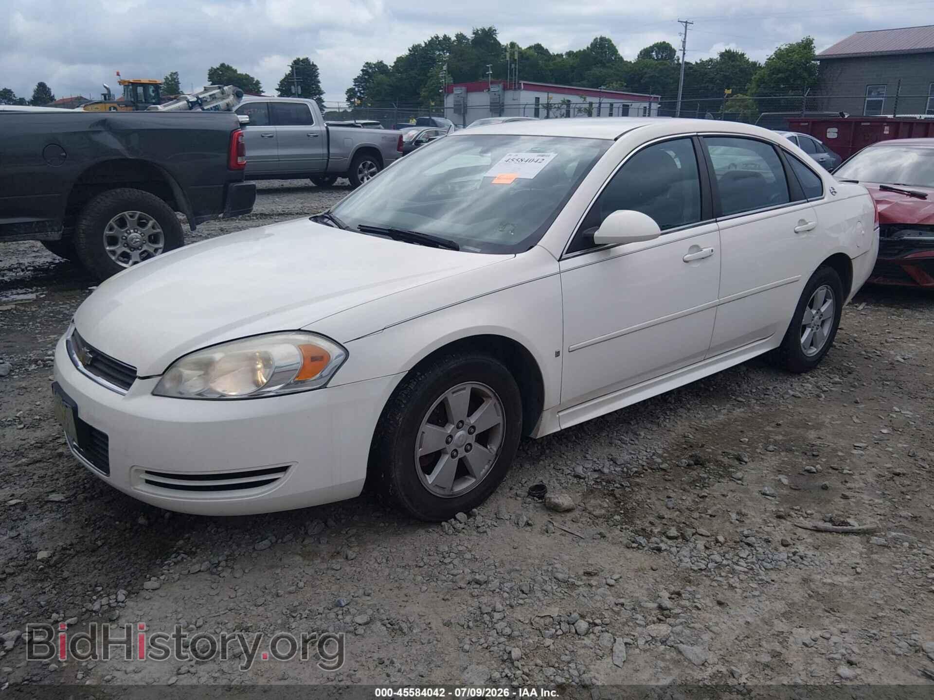 2009 CHEVROLET IMPALA - VIN: 2G1WT57NX91295456 - Photo 2