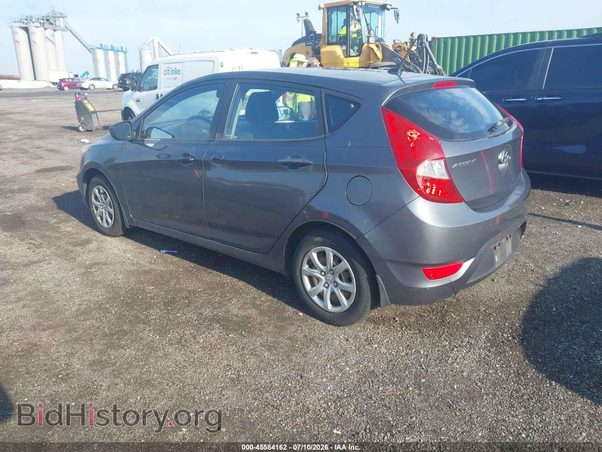2013 HYUNDAI ACCENT - VIN: KMHCT5AE6DU084492 - Фото 3