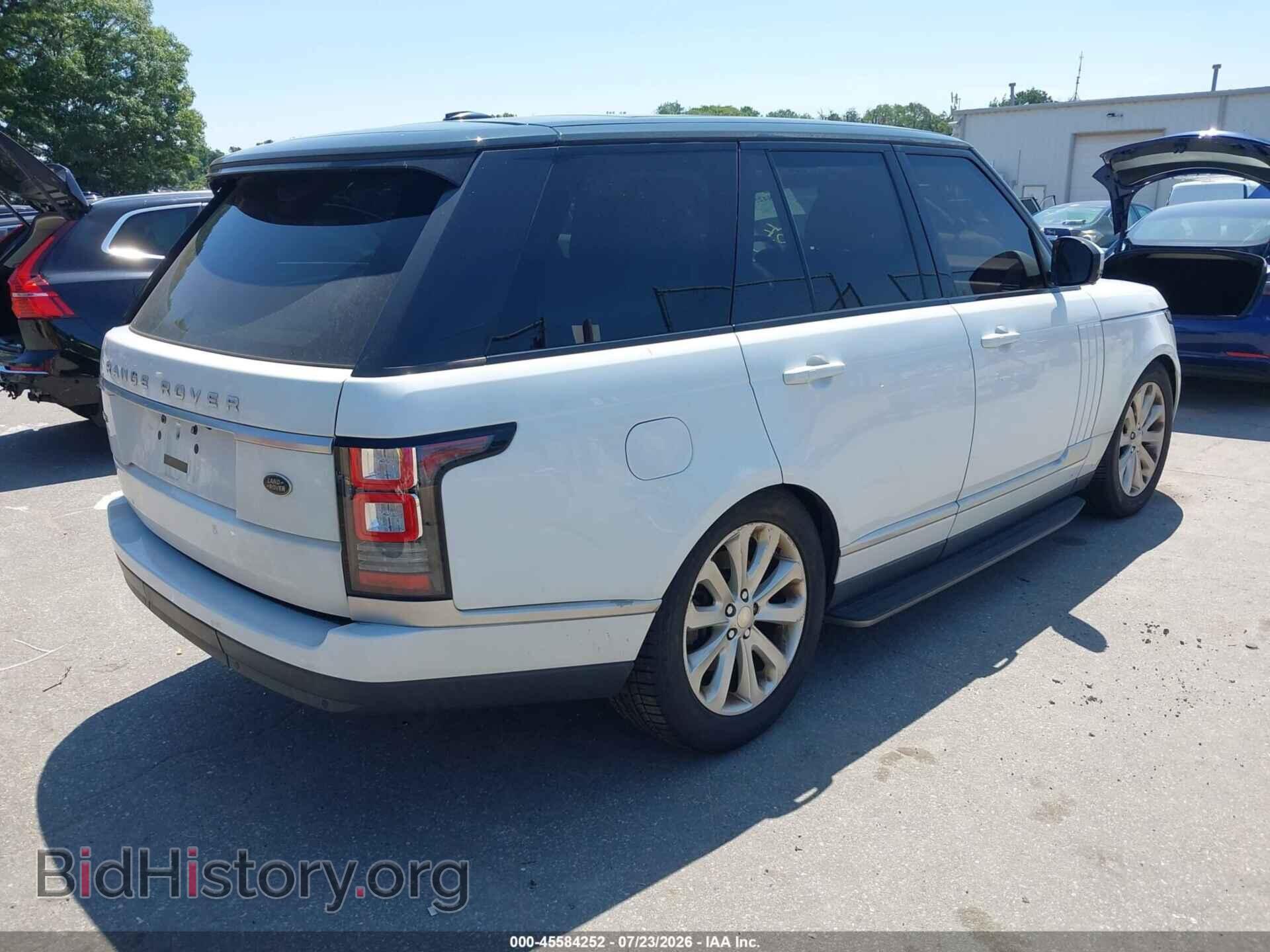 2014 LAND ROVER RANGE ROVER - VIN: SALGS2WFXEA175169 - Photo 4