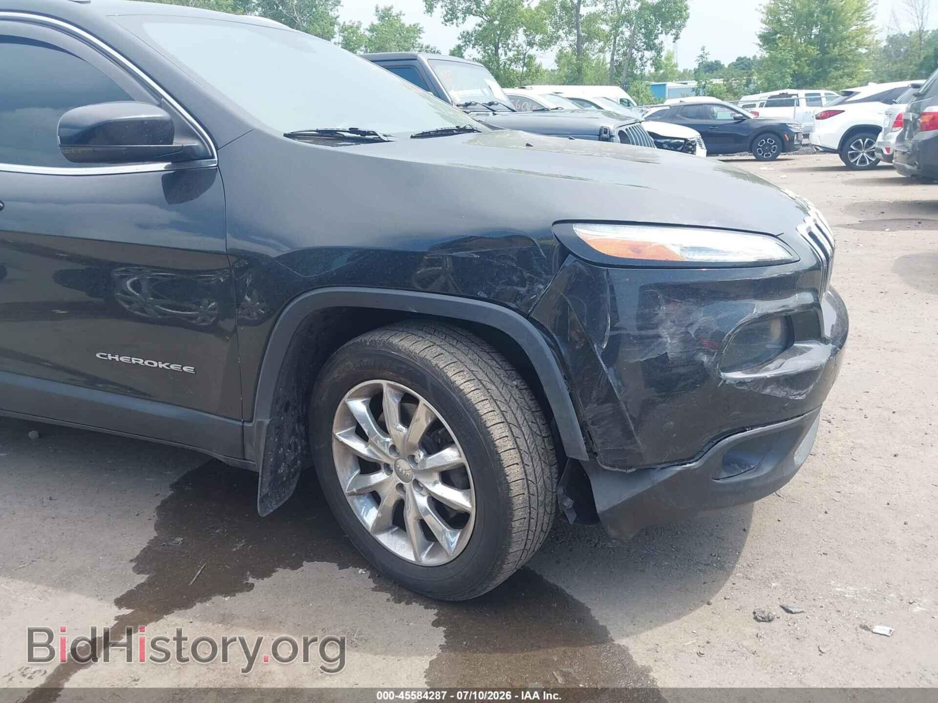 2014 JEEP CHEROKEE - VIN: 1C4PJMDS6EW210606 - Фото 6