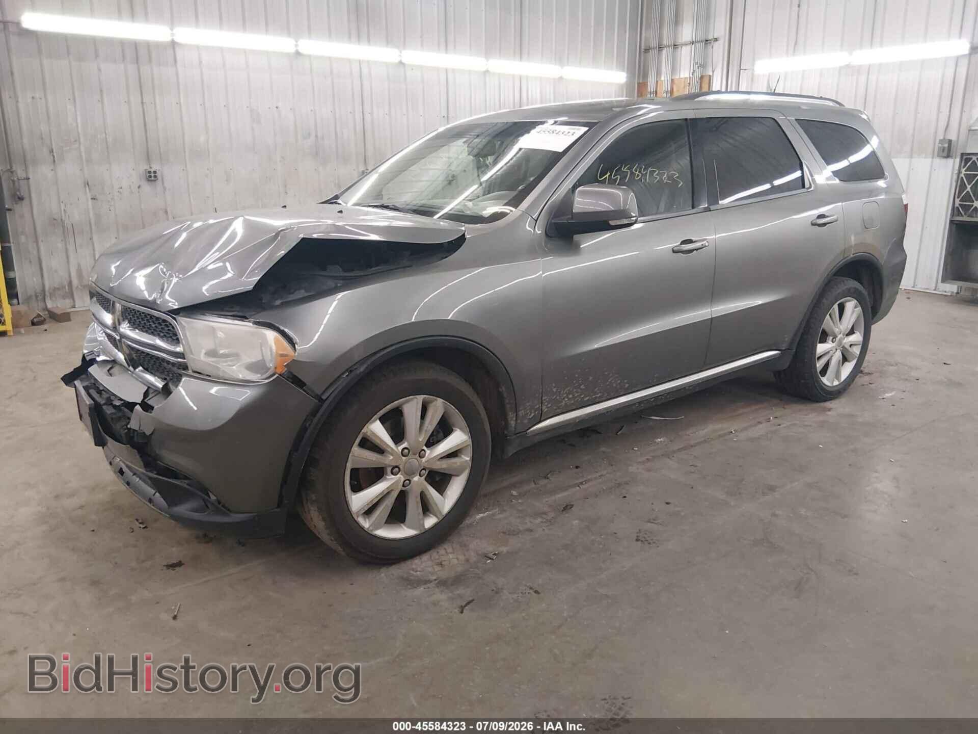 2012 DODGE DURANGO - VIN: 1C4SDJDT0CC286068 - Photo 2