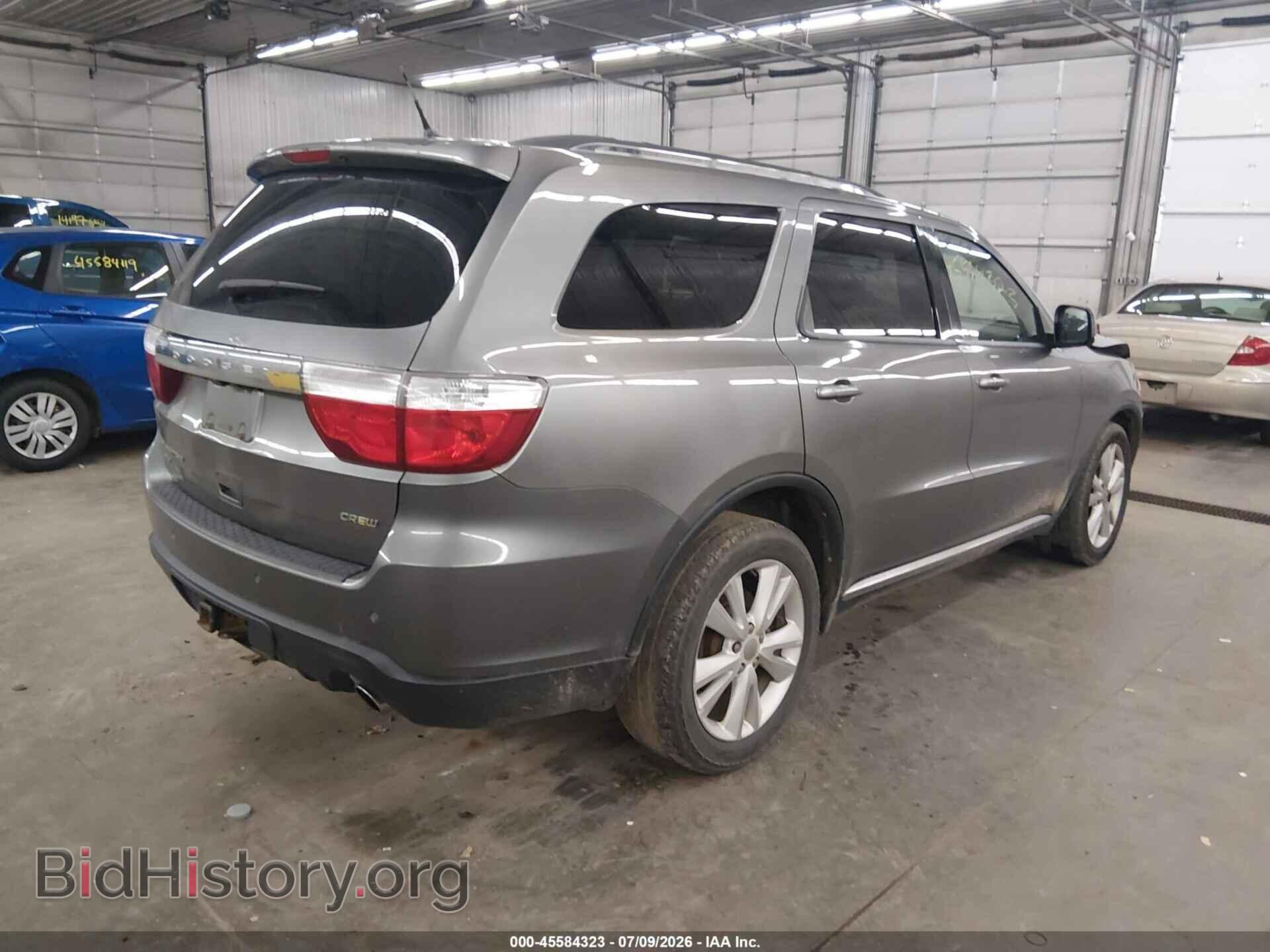 2012 DODGE DURANGO - VIN: 1C4SDJDT0CC286068 - Photo 4