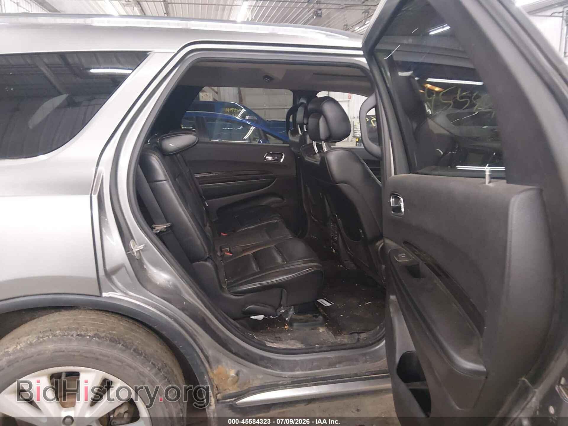 2012 DODGE DURANGO - VIN: 1C4SDJDT0CC286068 - Photo 8