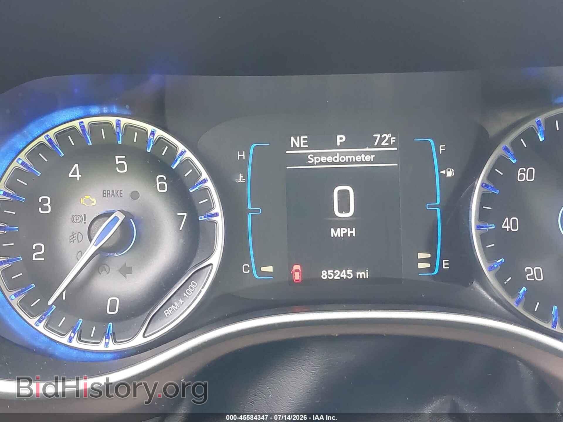 2017 CHRYSLER PACIFICA - VIN: 2C4RC1BG6HR739308 - Фото 7