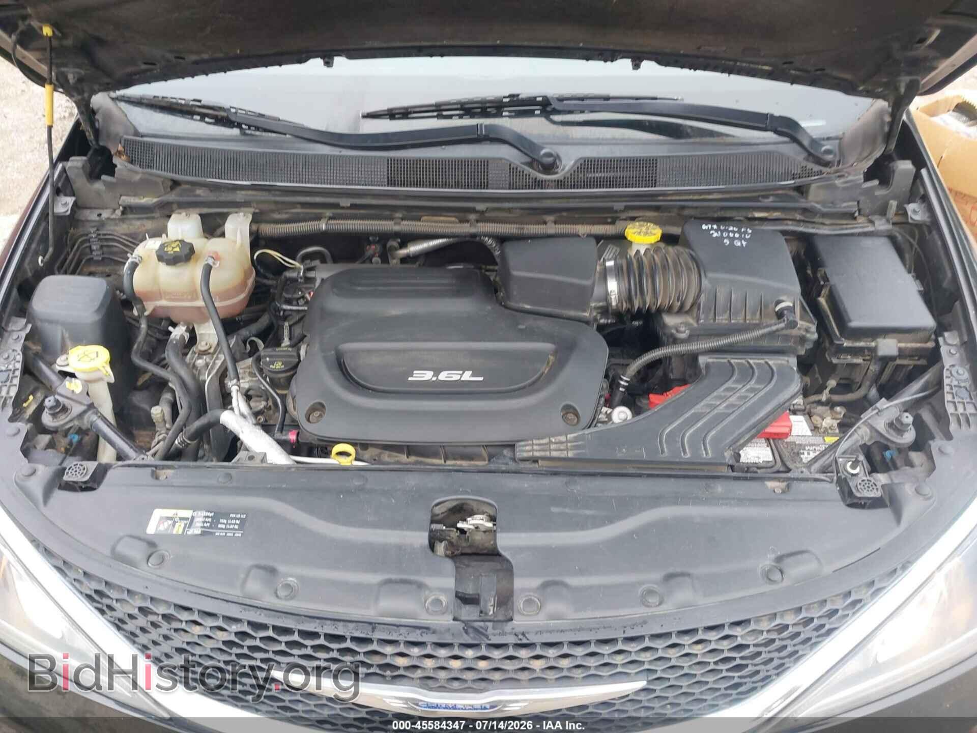 2017 CHRYSLER PACIFICA - VIN: 2C4RC1BG6HR739308 - Фото 10