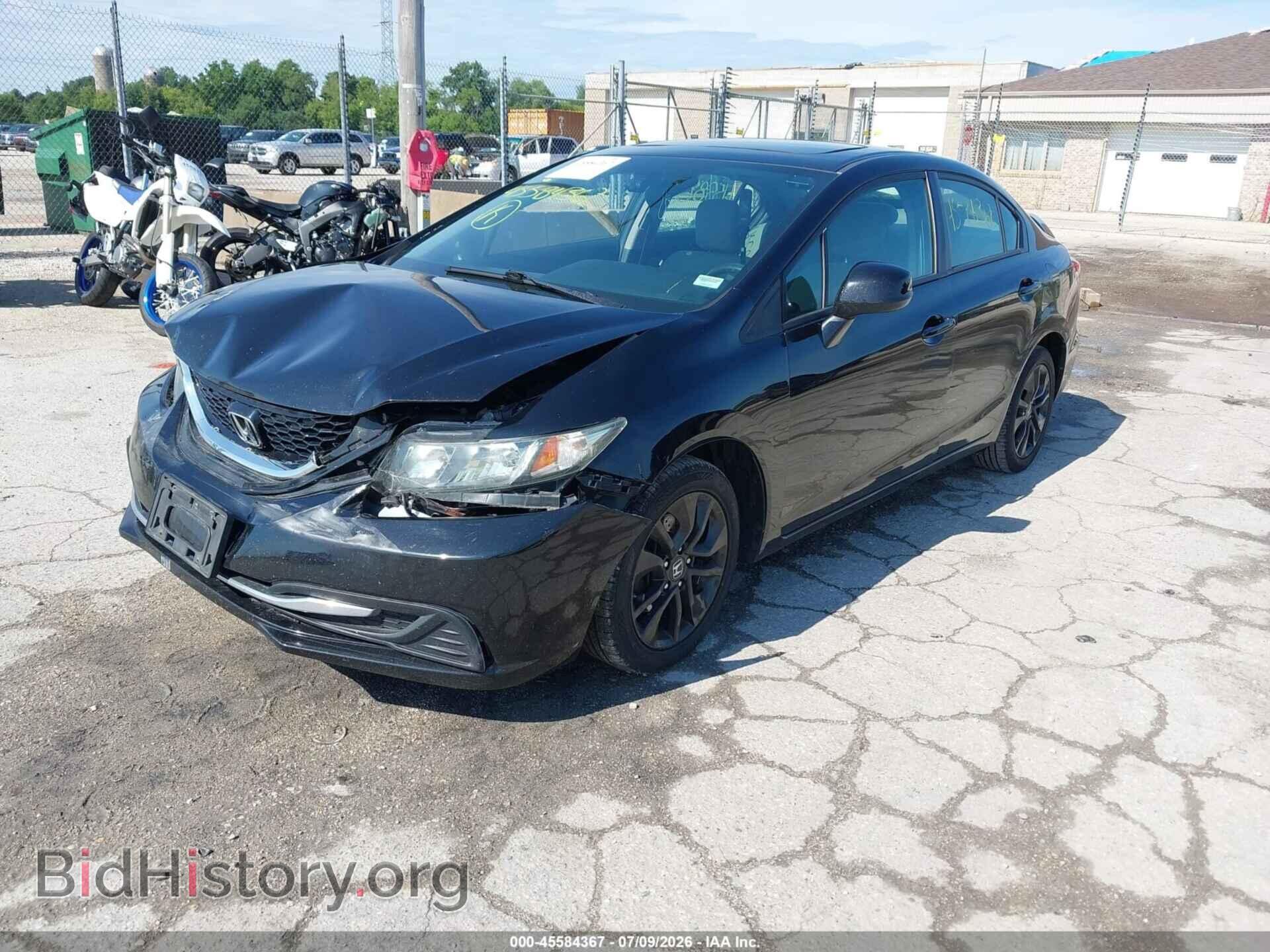 2013 HONDA CIVIC - VIN: 19XFB2F88DE014187 - Фото 2