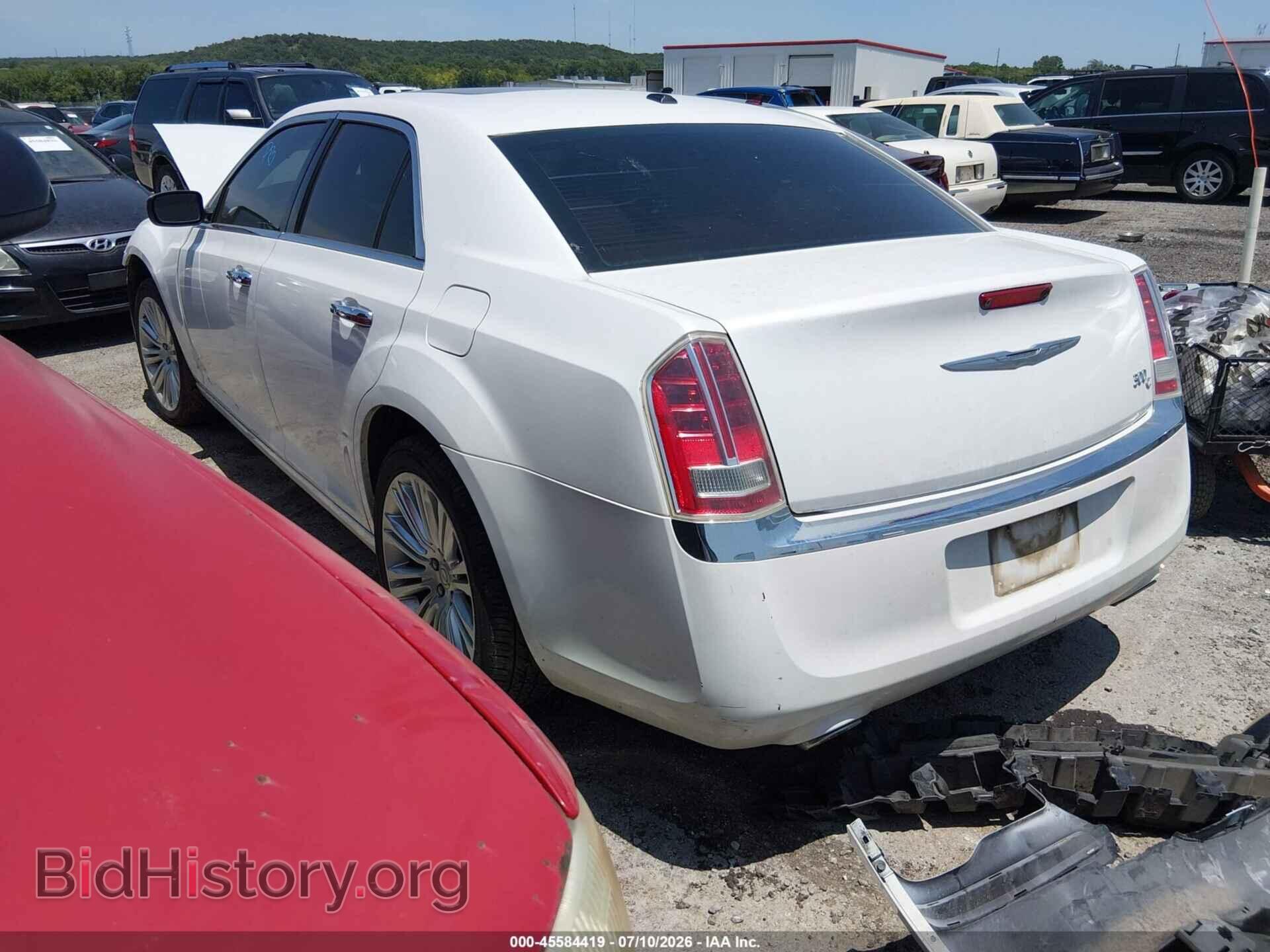2014 CHRYSLER 300C - VIN: 2C3CCAEG1EH355153 - Фото 3