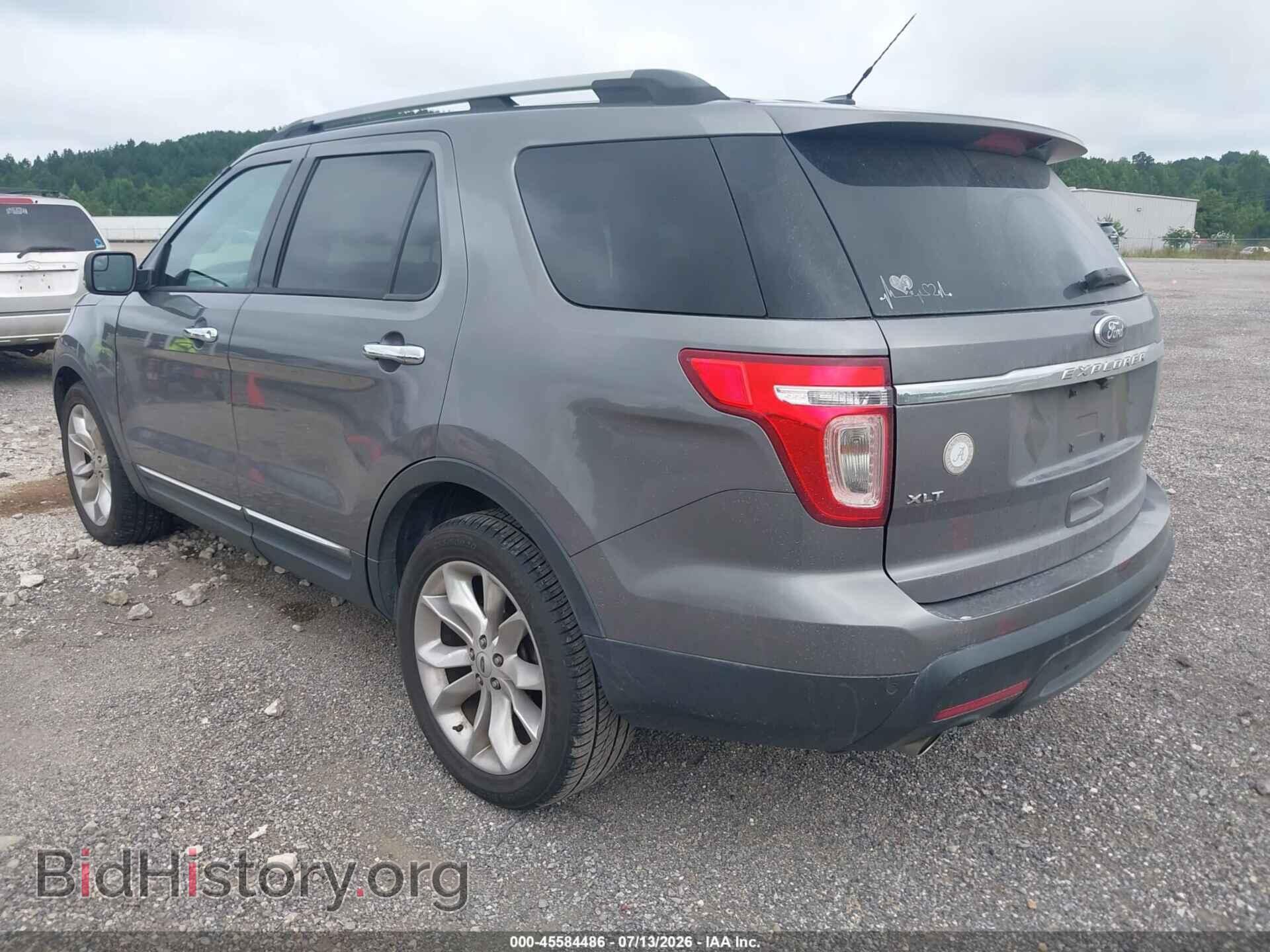 2013 FORD EXPLORER - VIN: 1FM5K7D83DGA03217 - Photo 3