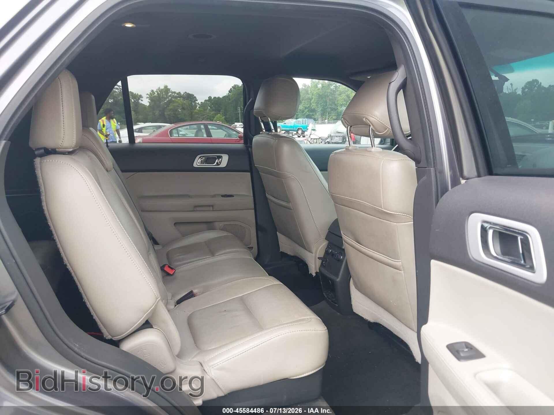 2013 FORD EXPLORER - VIN: 1FM5K7D83DGA03217 - Photo 8