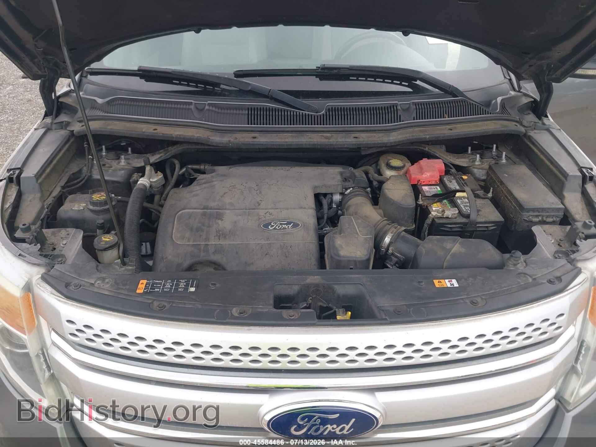 2013 FORD EXPLORER - VIN: 1FM5K7D83DGA03217 - Photo 10