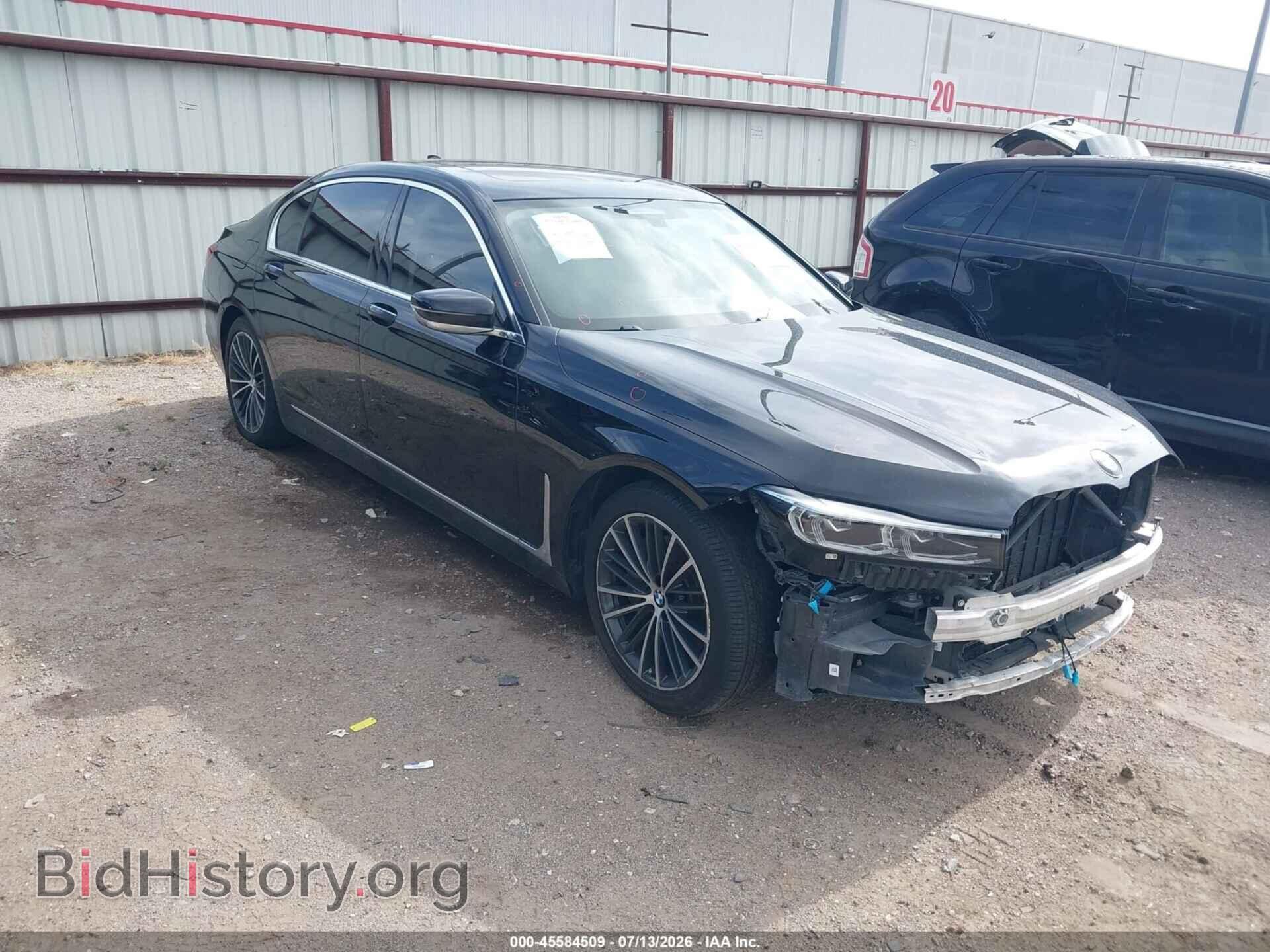 Фотография WBA7T2C01LCD75752 - BMW 740I 2020