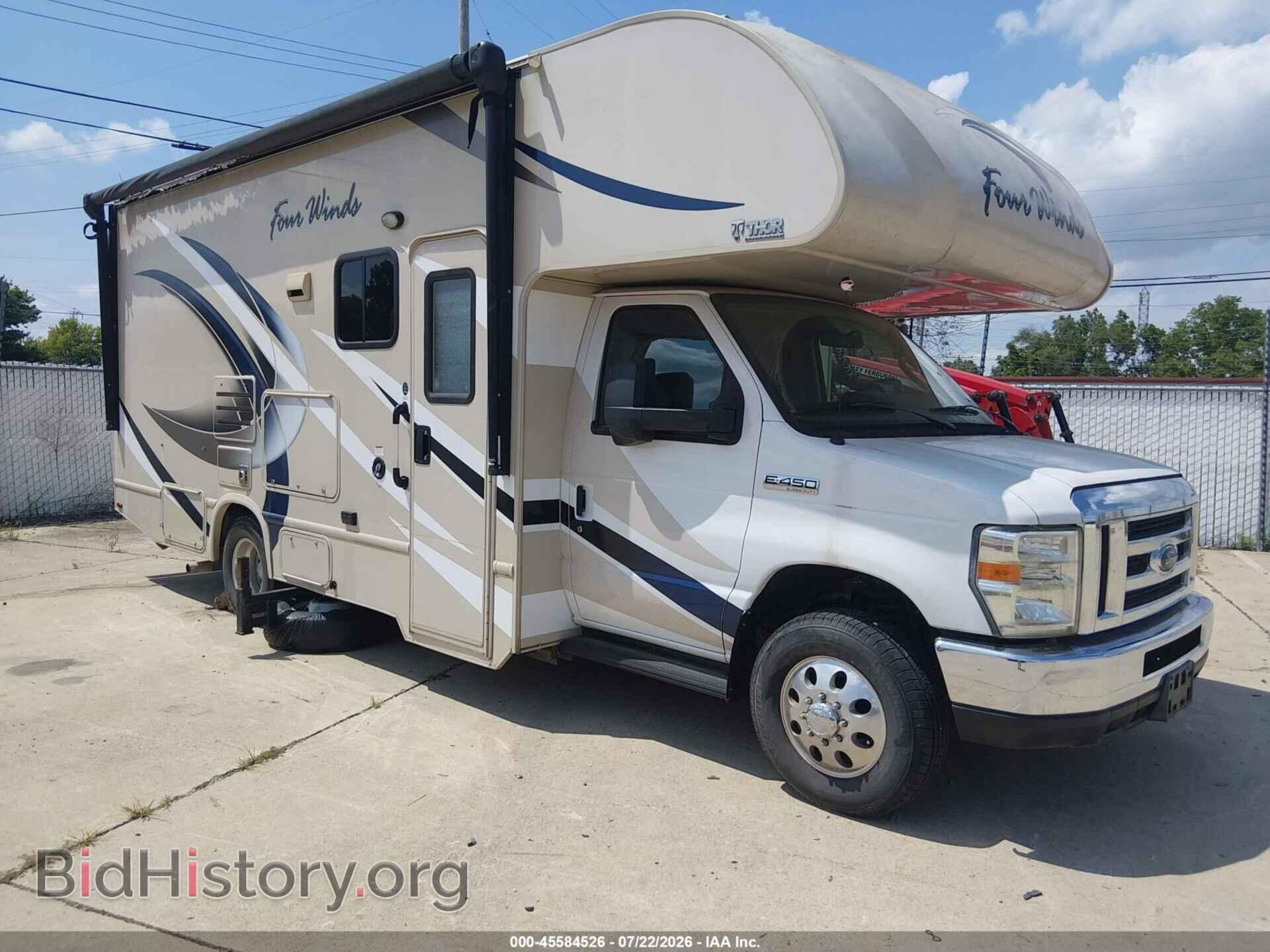 Photo 1FDXE4FS8HDC24701 - FORD E-450 CUTAWAY 2017