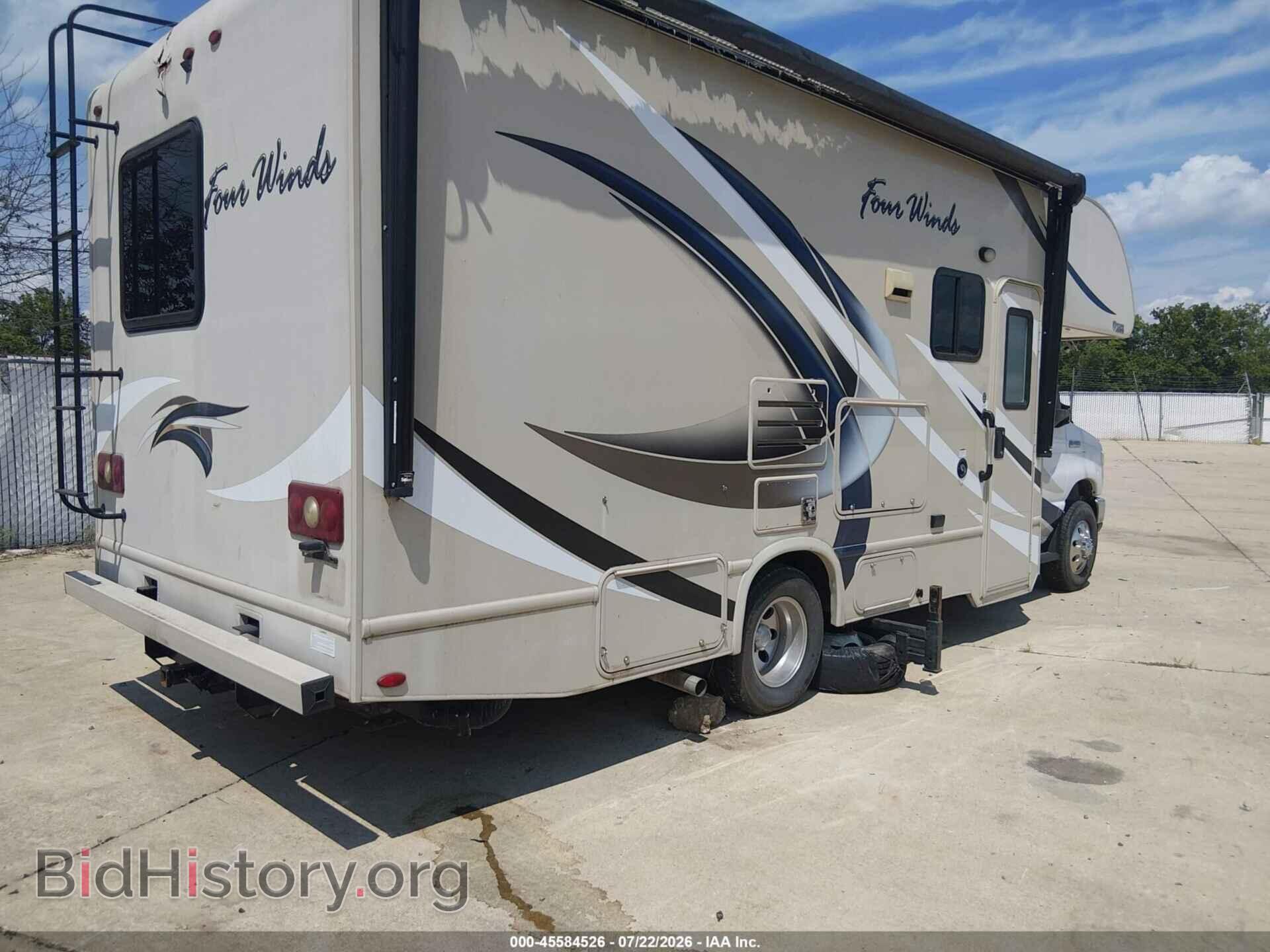 2017 FORD E-450 CUTAWAY - VIN: 1FDXE4FS8HDC24701 - Photo 4