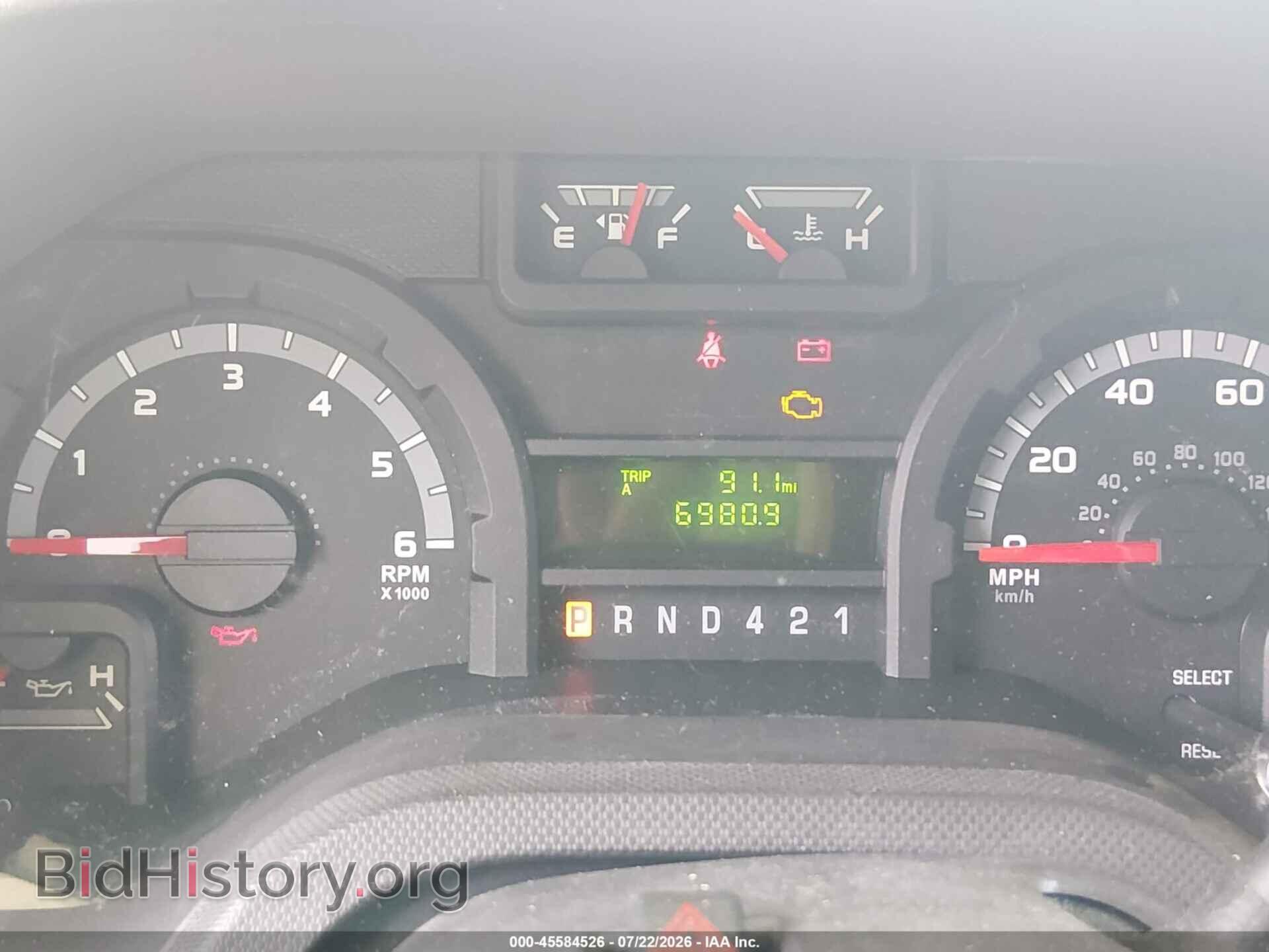 2017 FORD E-450 CUTAWAY - VIN: 1FDXE4FS8HDC24701 - Photo 7