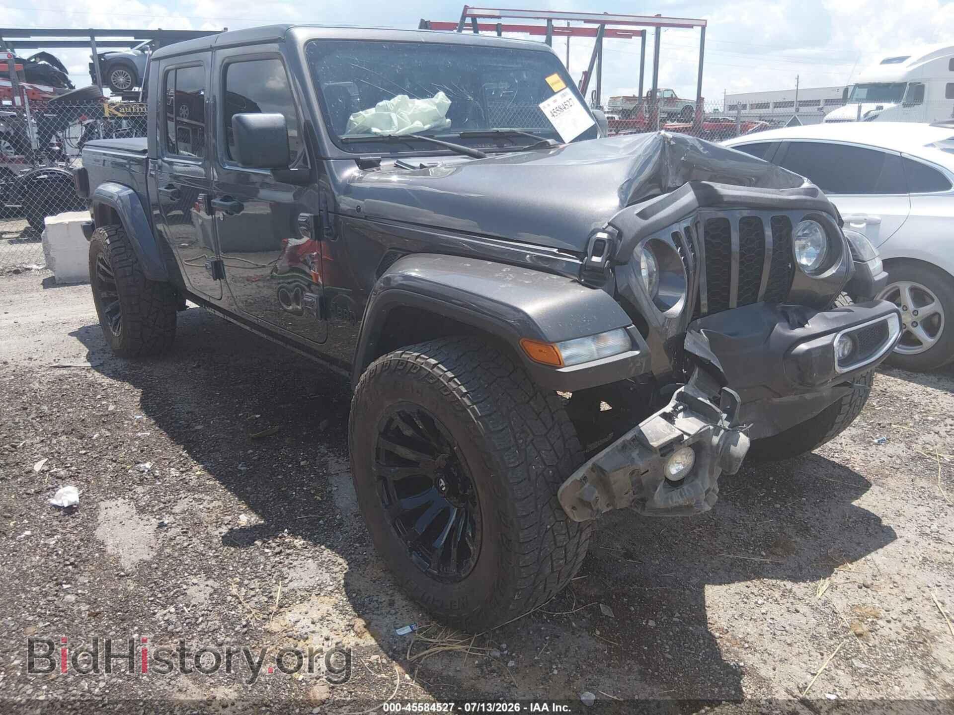 Фотография 1C6HJTAG8PL519472 - JEEP GLADIATOR 2023