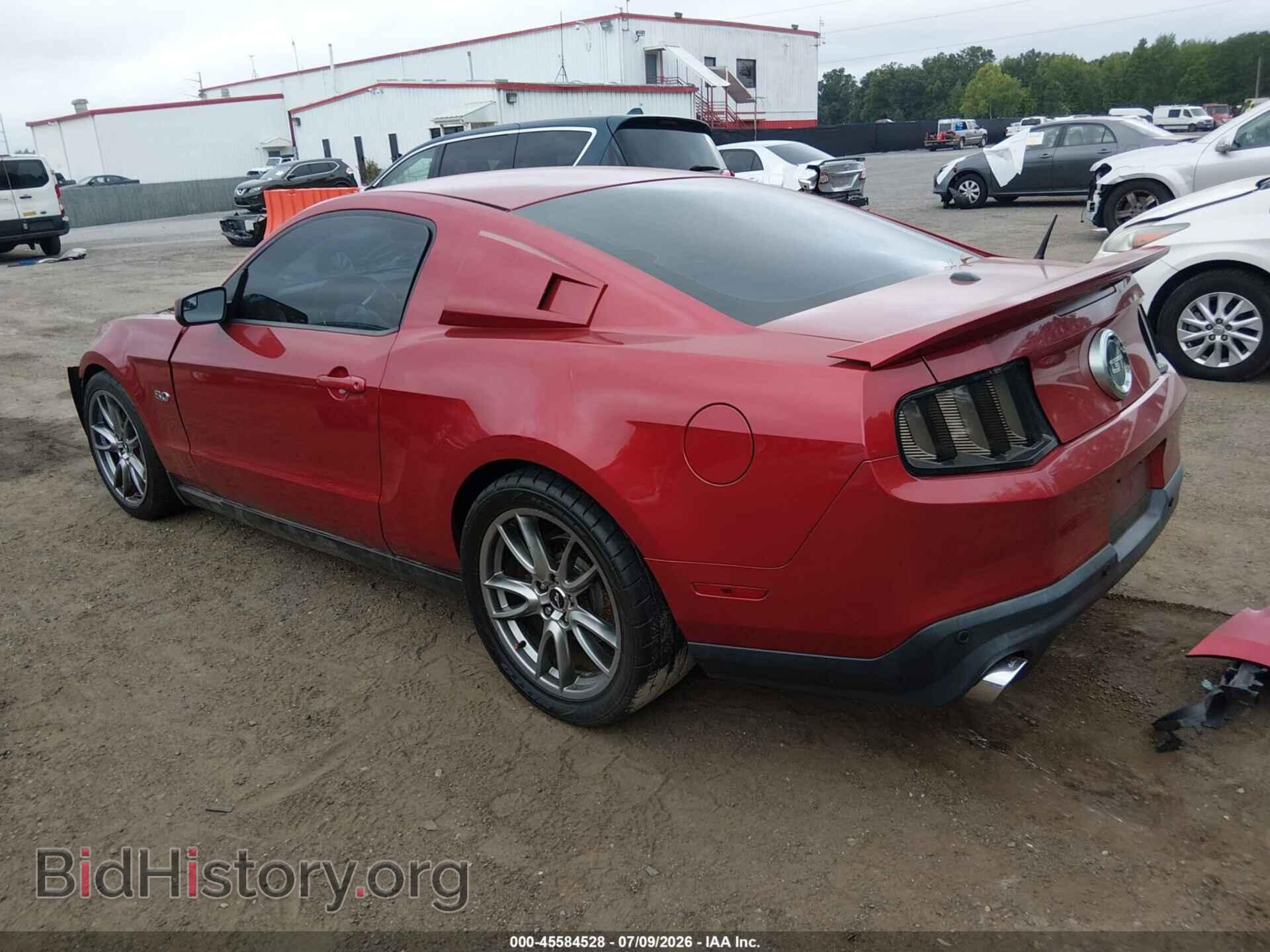 2012 FORD MUSTANG - VIN: 1ZVBP8CF6C5247630 - Фото 3