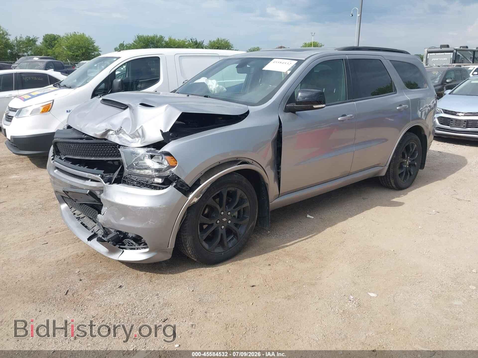 2020 DODGE DURANGO - VIN: 1C4RDJDG3LC325222 - Photo 2