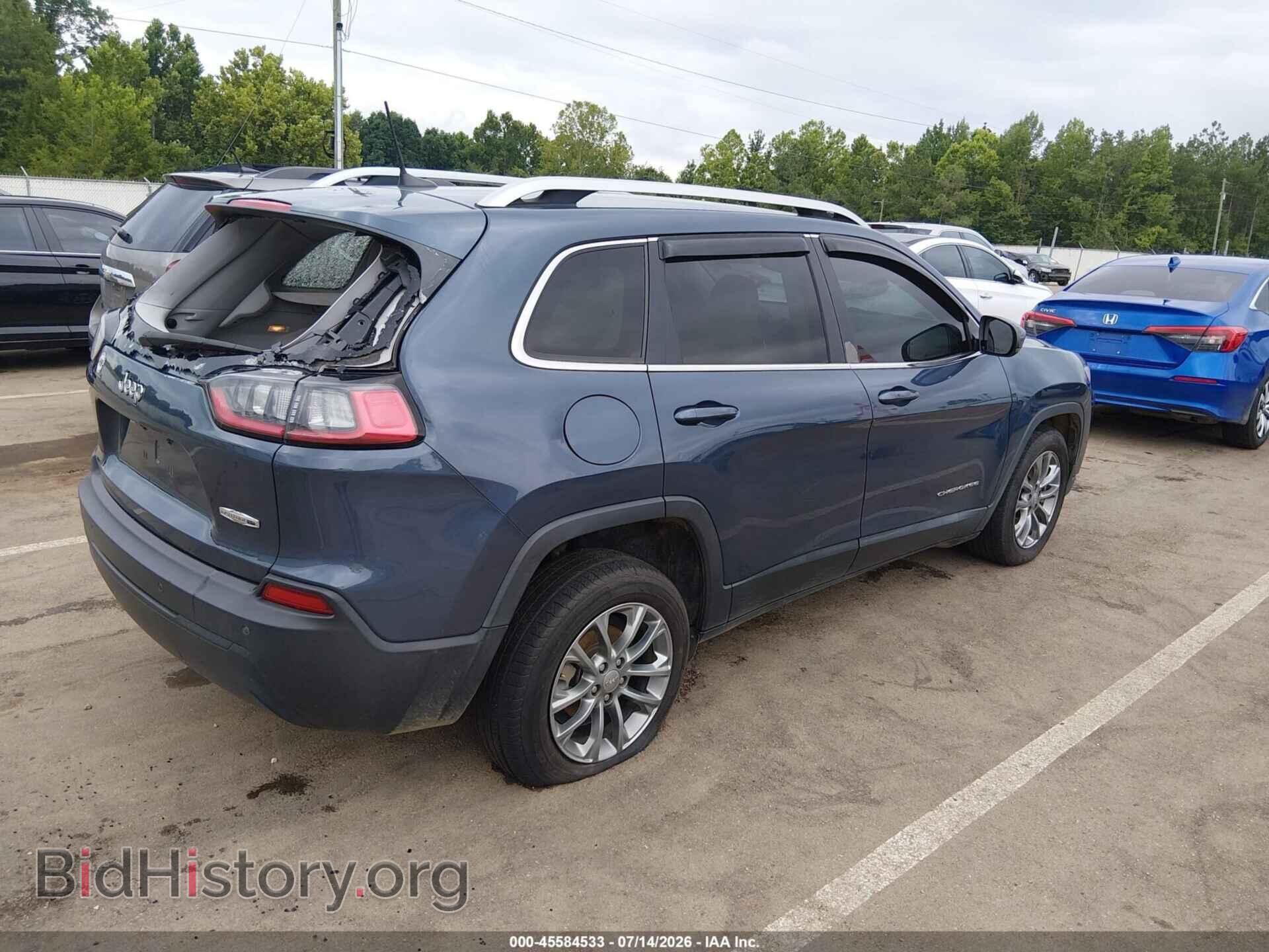 2020 JEEP CHEROKEE - VIN: 1C4PJLLB7LD543160 - Фото 4