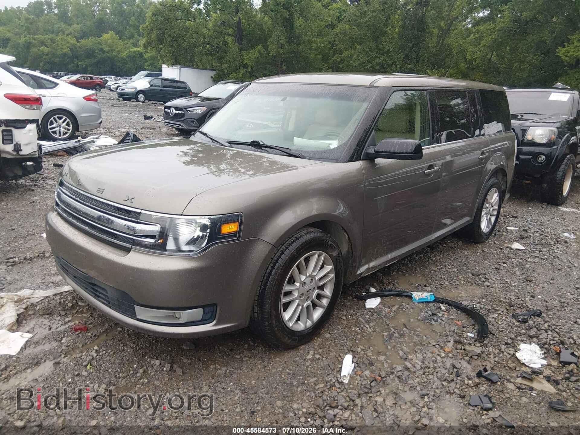 2014 FORD FLEX - VIN: 2FMGK5C80EBD18905 - Photo 2
