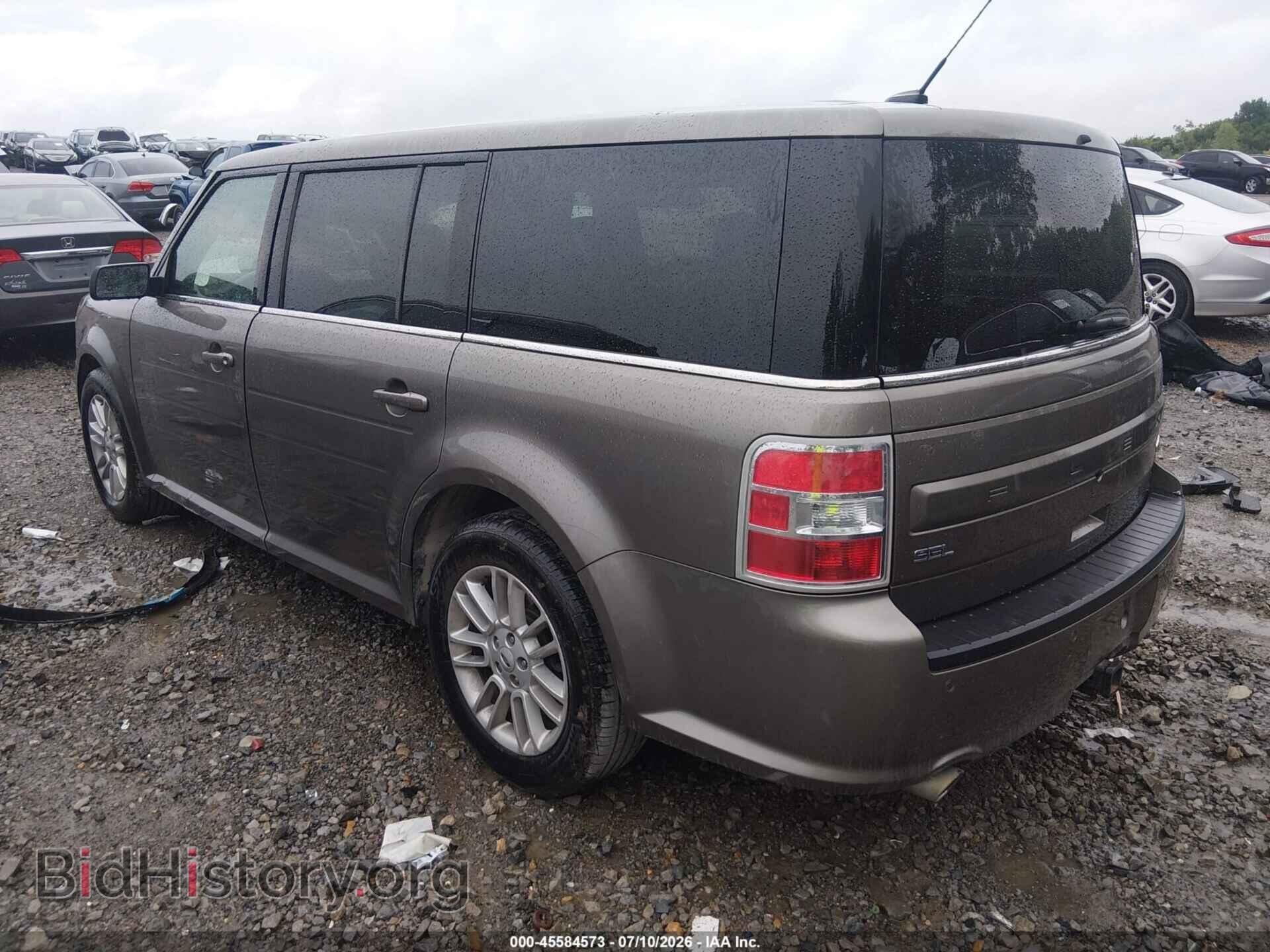 2014 FORD FLEX - VIN: 2FMGK5C80EBD18905 - Photo 3