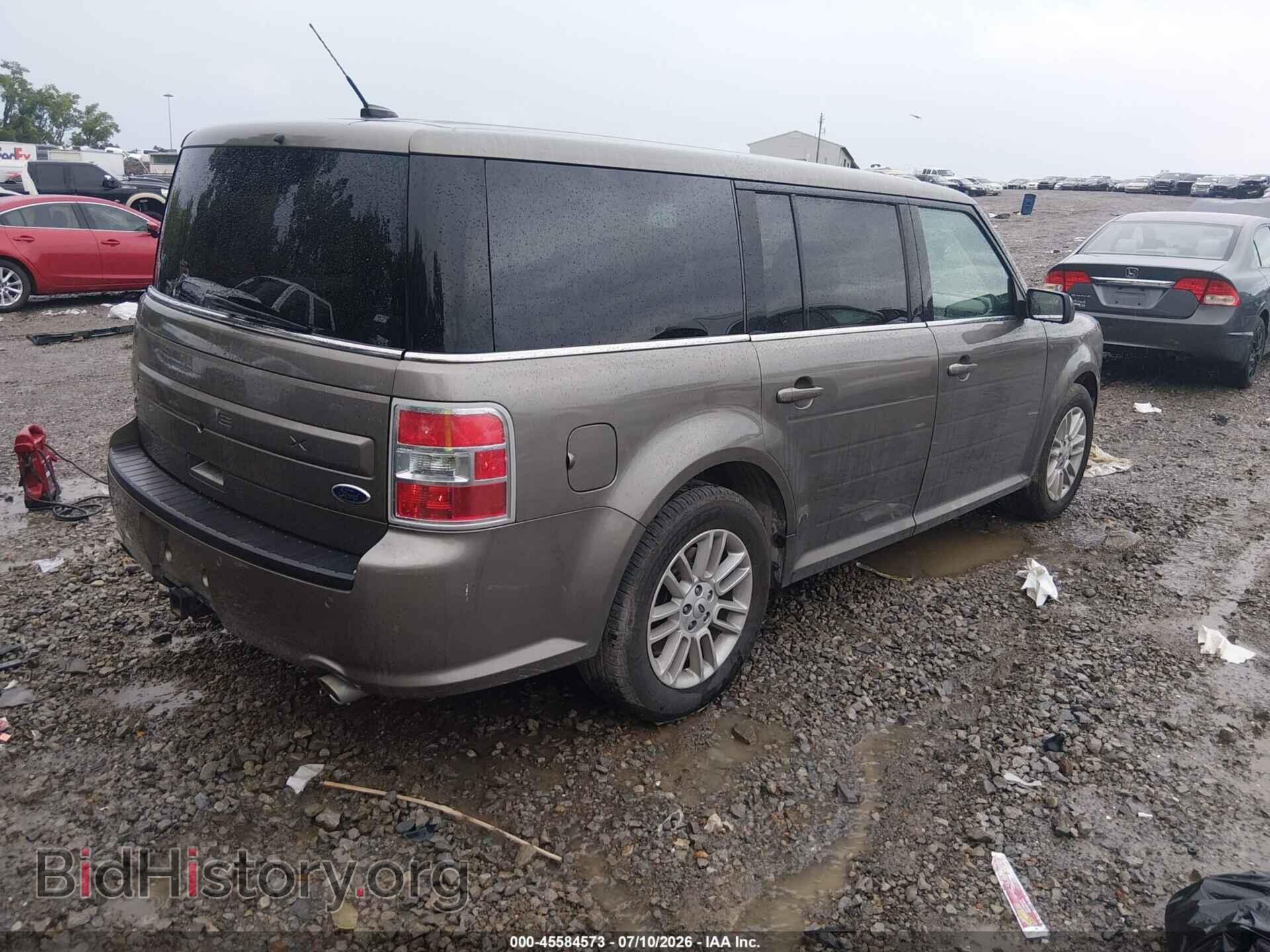 2014 FORD FLEX - VIN: 2FMGK5C80EBD18905 - Photo 4