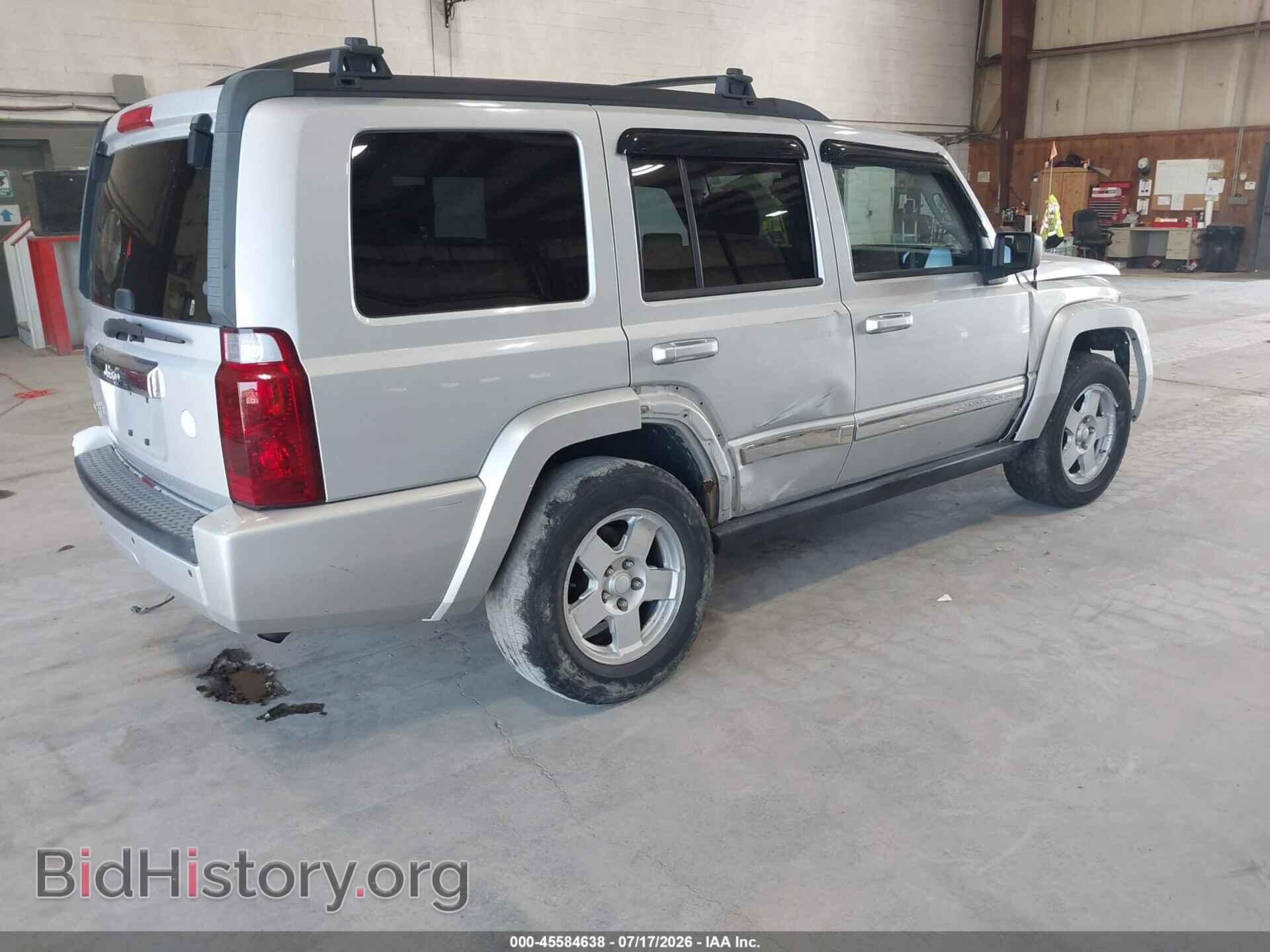 2010 JEEP COMMANDER - VIN: 1J4RG4GK9AC148417 - Фото 4