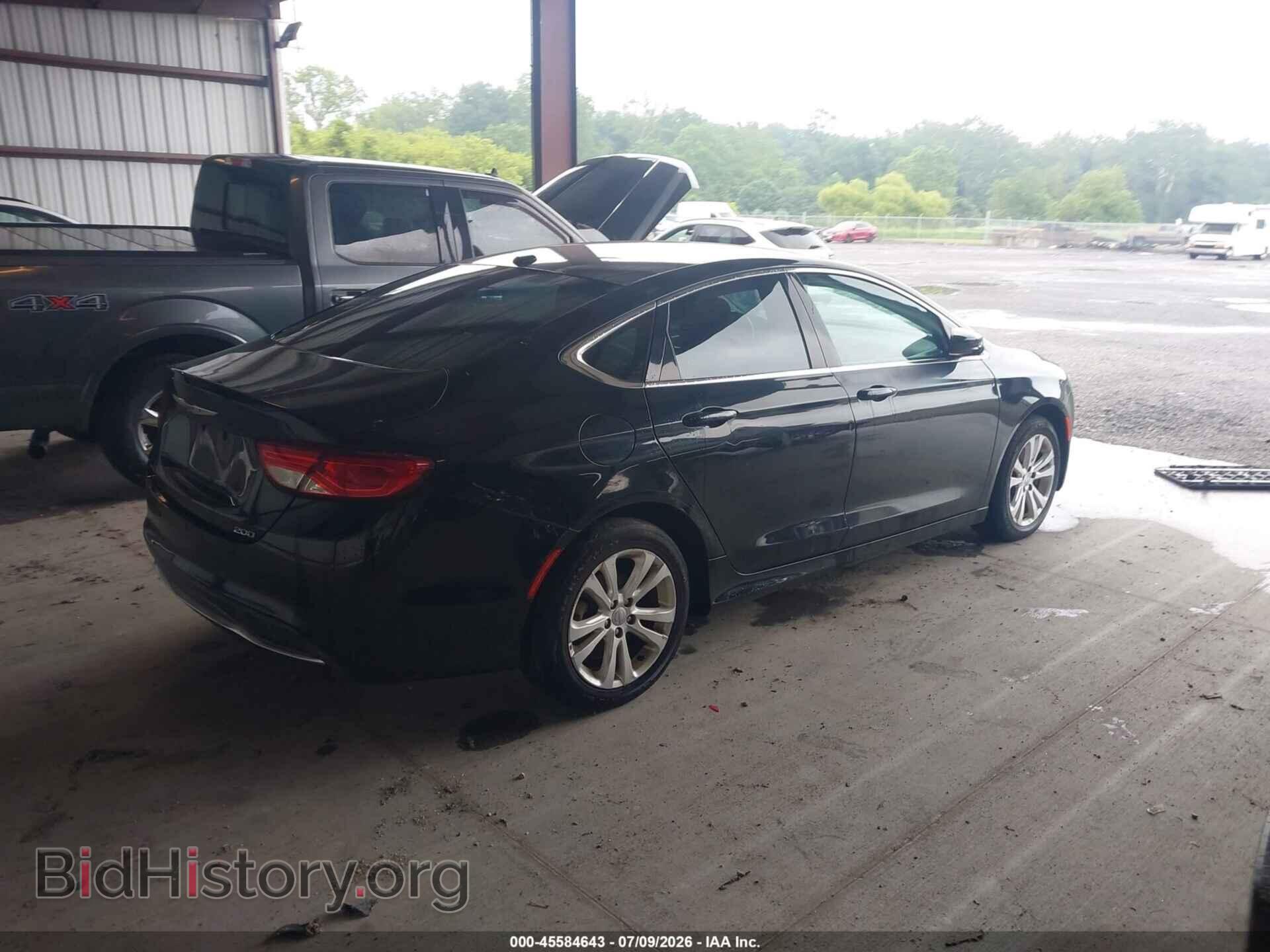 2016 CHRYSLER 200 - VIN: 1C3CCCAB6GN131862 - Photo 4