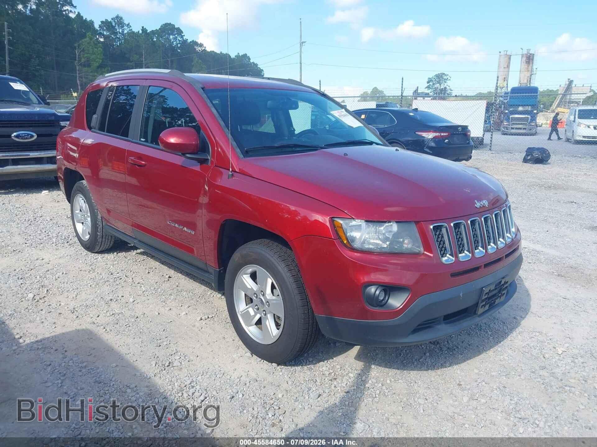 Фотография 1C4NJCEA8GD666127 - JEEP COMPASS 2016