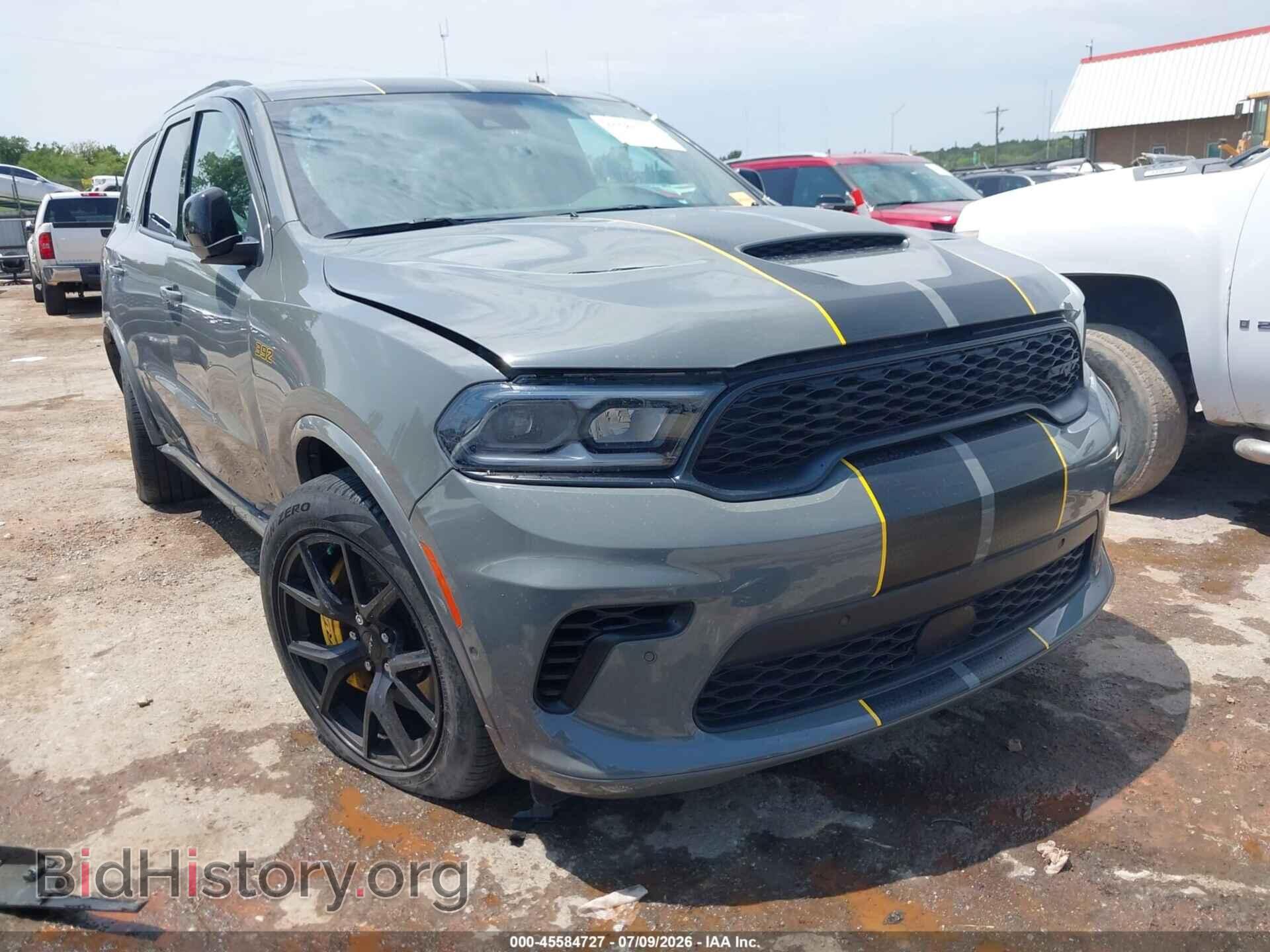 Фотография 1C4SDJGJ6RC218991 - DODGE DURANGO 2024