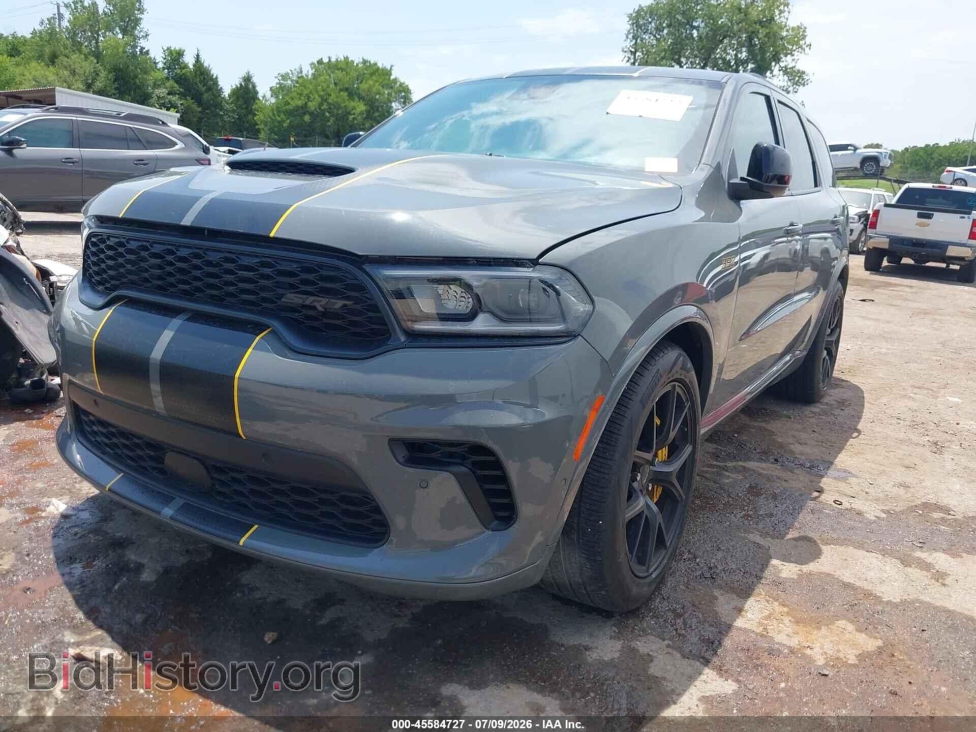 2024 DODGE DURANGO - VIN: 1C4SDJGJ6RC218991 - Фото 2