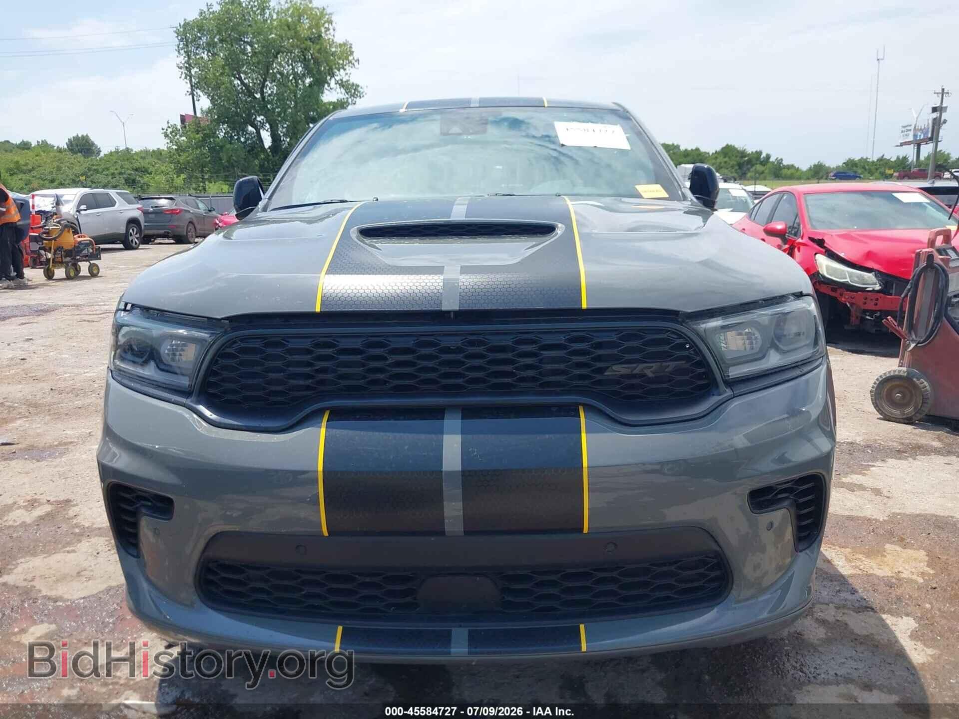 2024 DODGE DURANGO - VIN: 1C4SDJGJ6RC218991 - Фото 12
