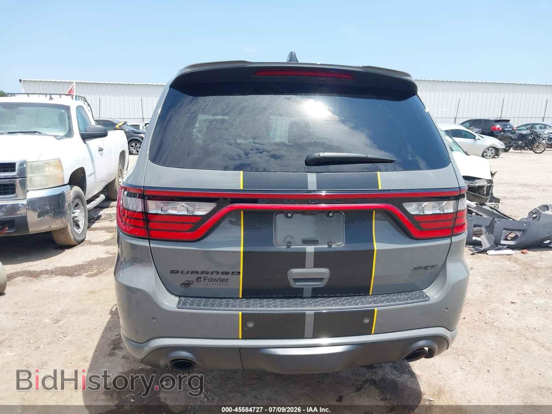 2024 DODGE DURANGO - VIN: 1C4SDJGJ6RC218991 - Фото 16