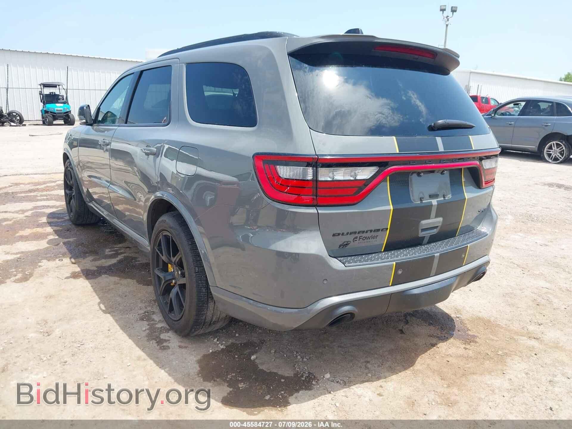 2024 DODGE DURANGO - VIN: 1C4SDJGJ6RC218991 - Фото 3
