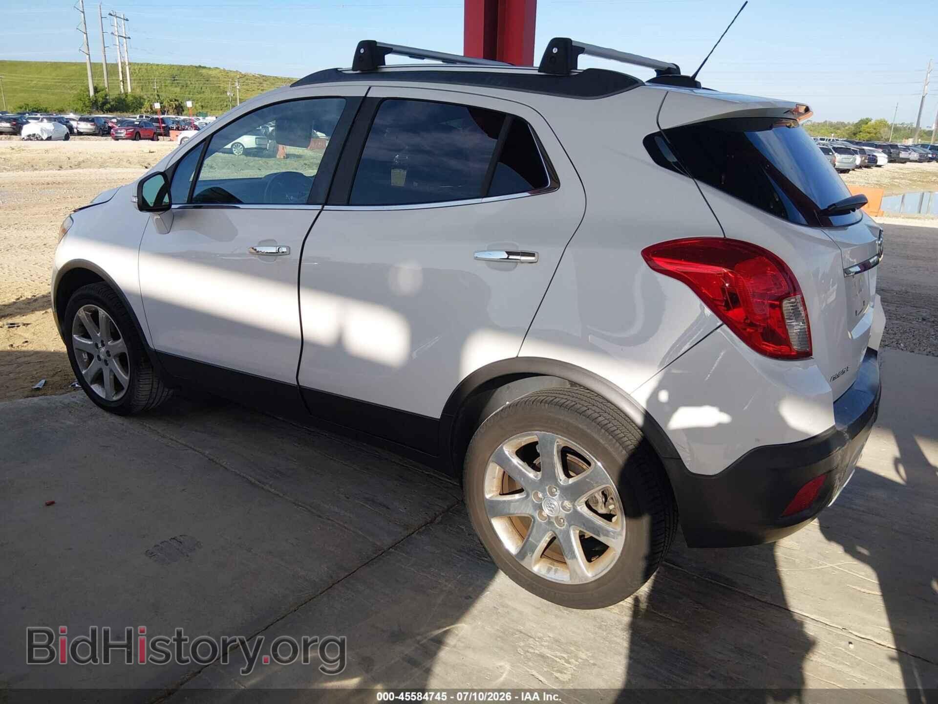 2016 BUICK ENCORE - VIN: KL4CJGSB9GB725218 - Photo 3