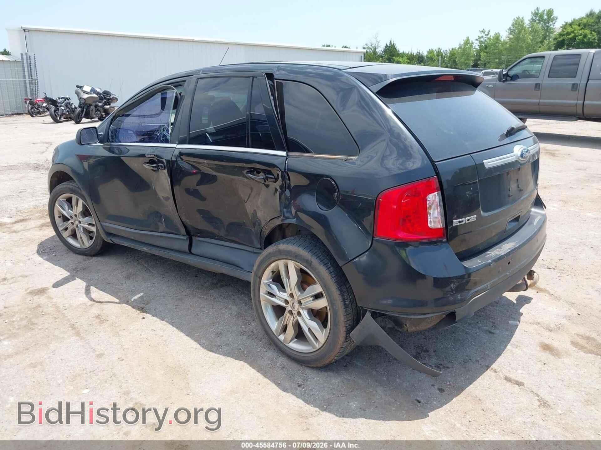 2012 FORD EDGE - VIN: 2FMDK3K94CBA45594 - Photo 3