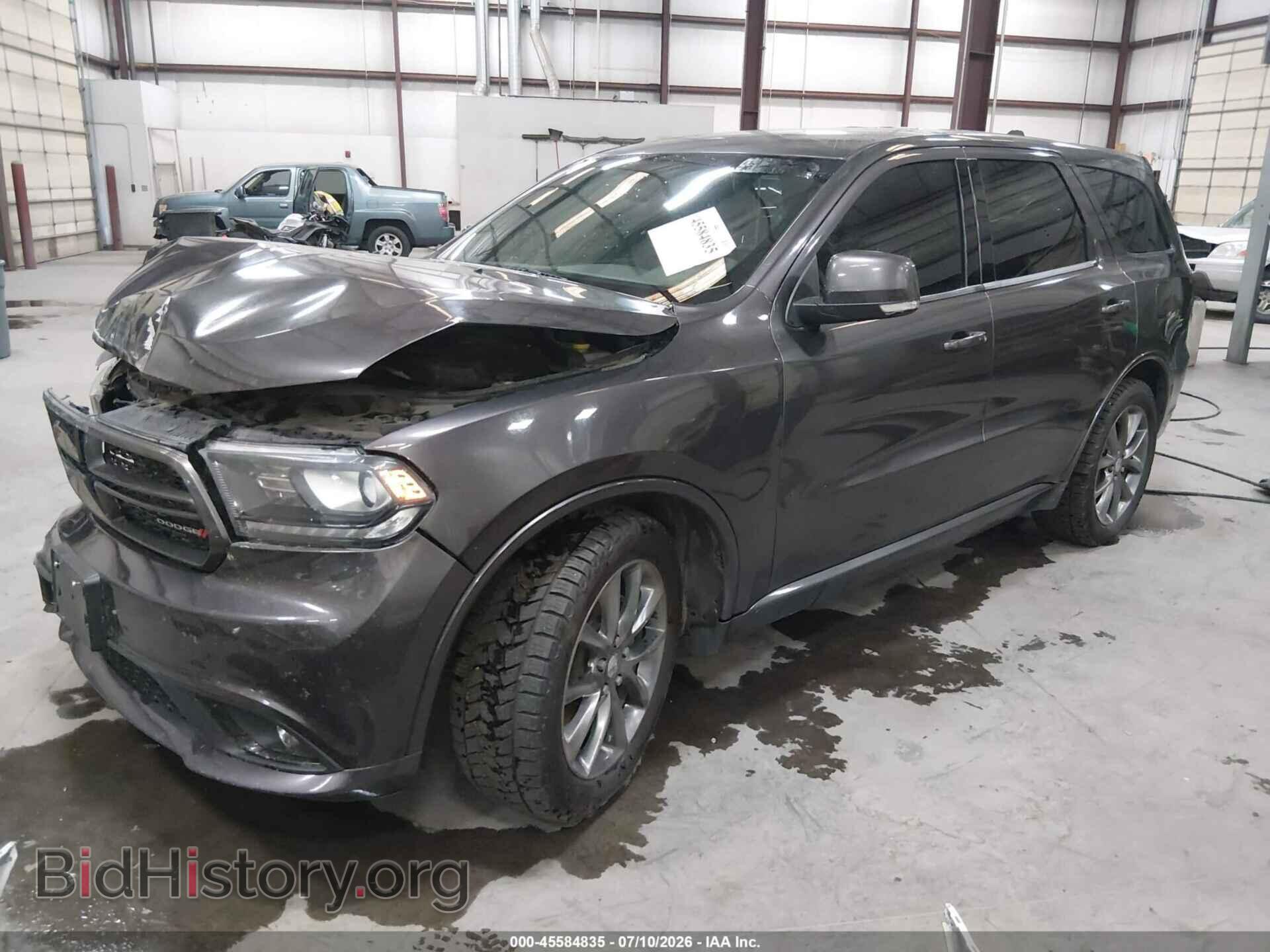 2015 DODGE DURANGO - VIN: 1C4SDJCTXFC730191 - Фото 2