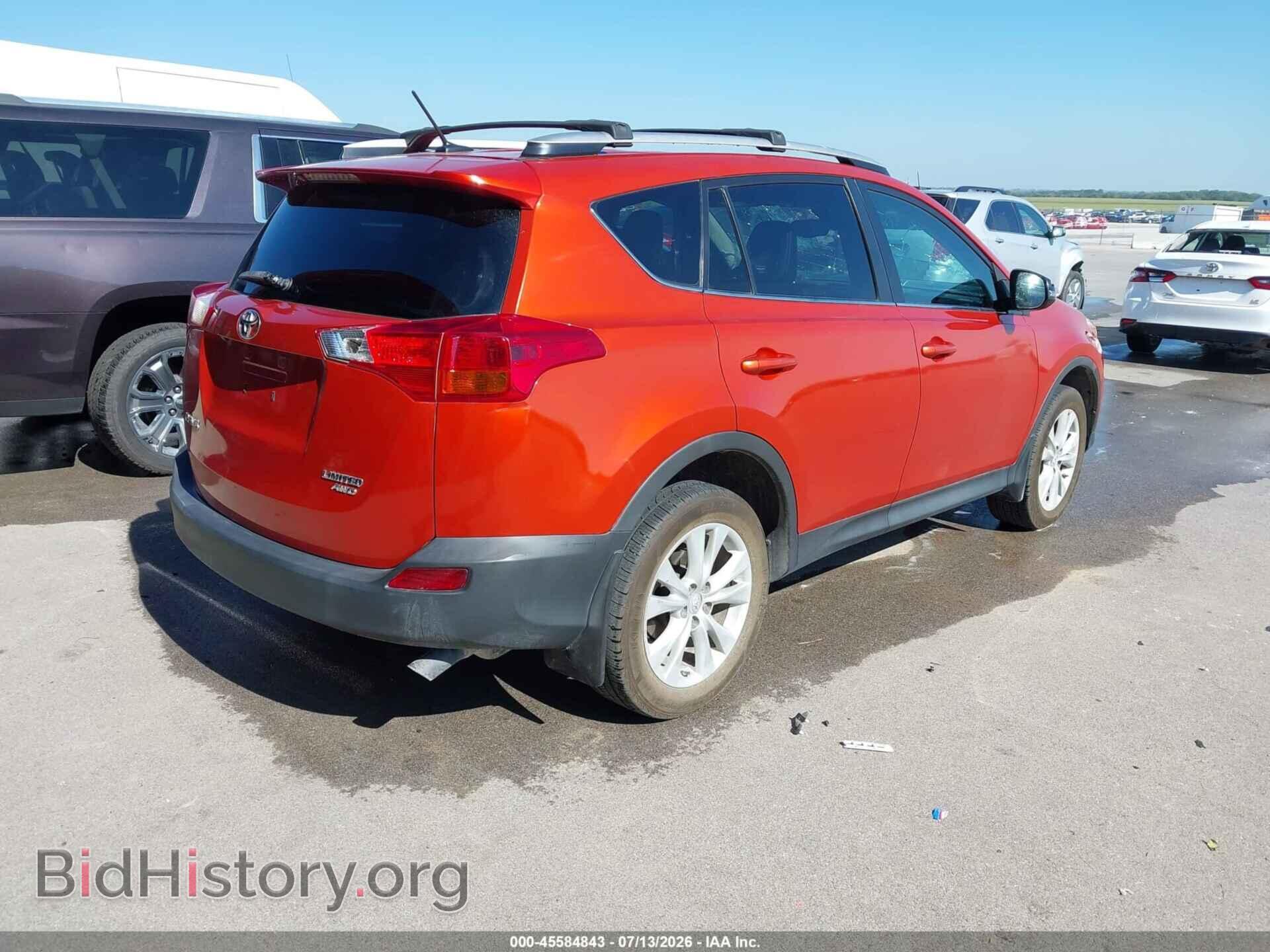 2015 TOYOTA RAV4 - VIN: 2T3DFREV9FW298660 - Photo 4