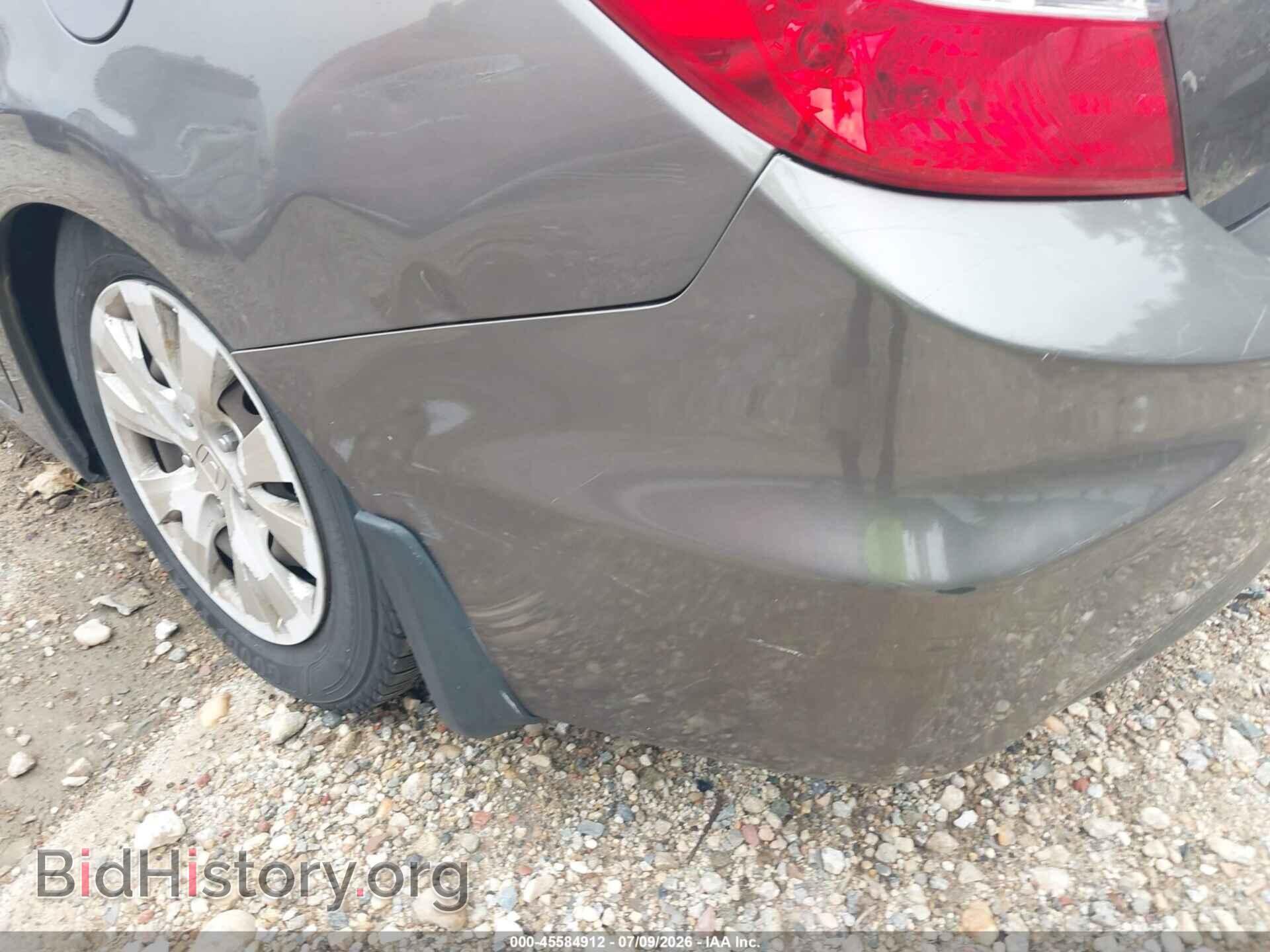 2012 HONDA CIVIC - VIN: 19XFB2F53CE015350 - Фото 13