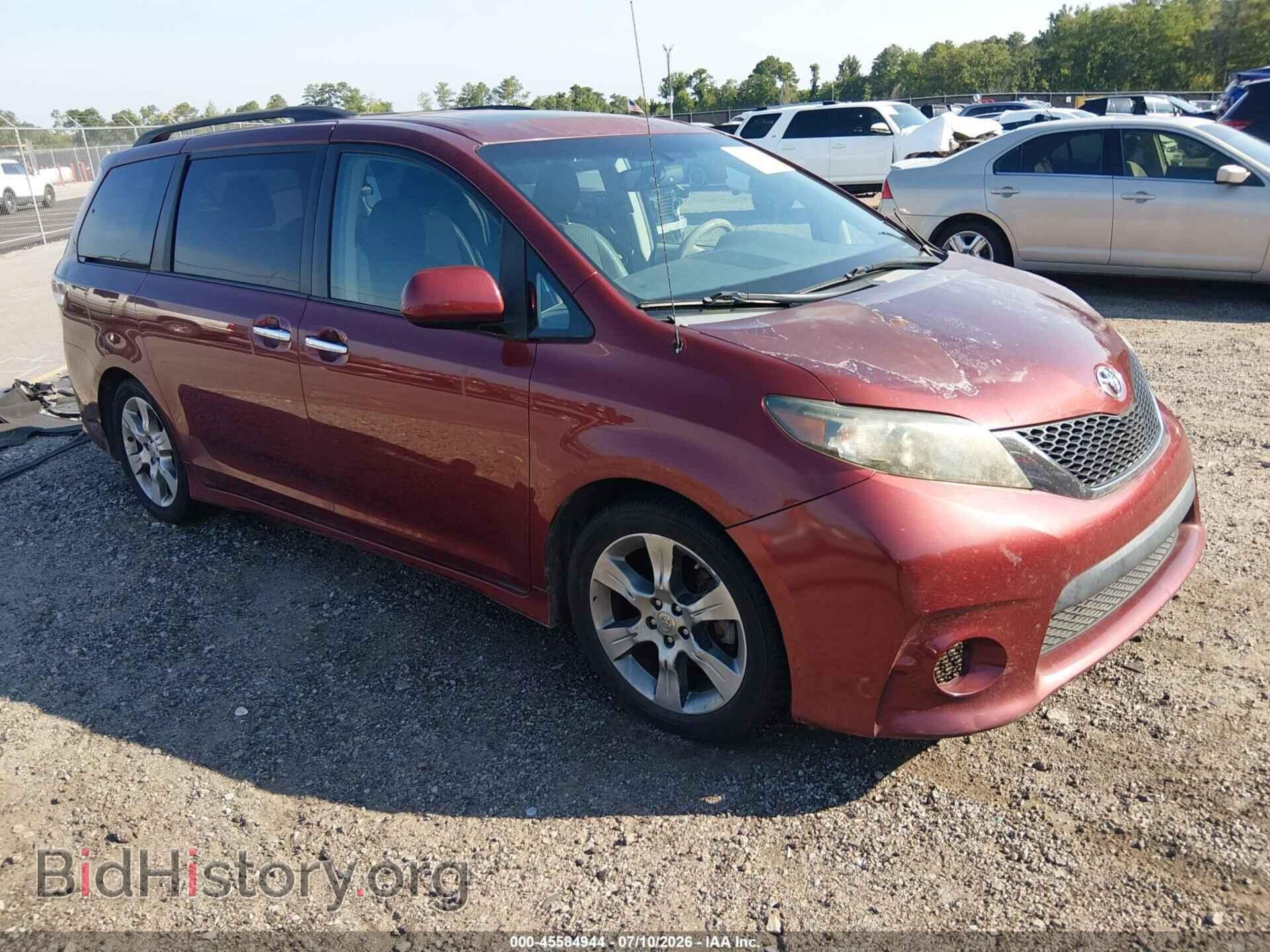 Фотография 5TDXK3DC8DS401104 - TOYOTA SIENNA 2013