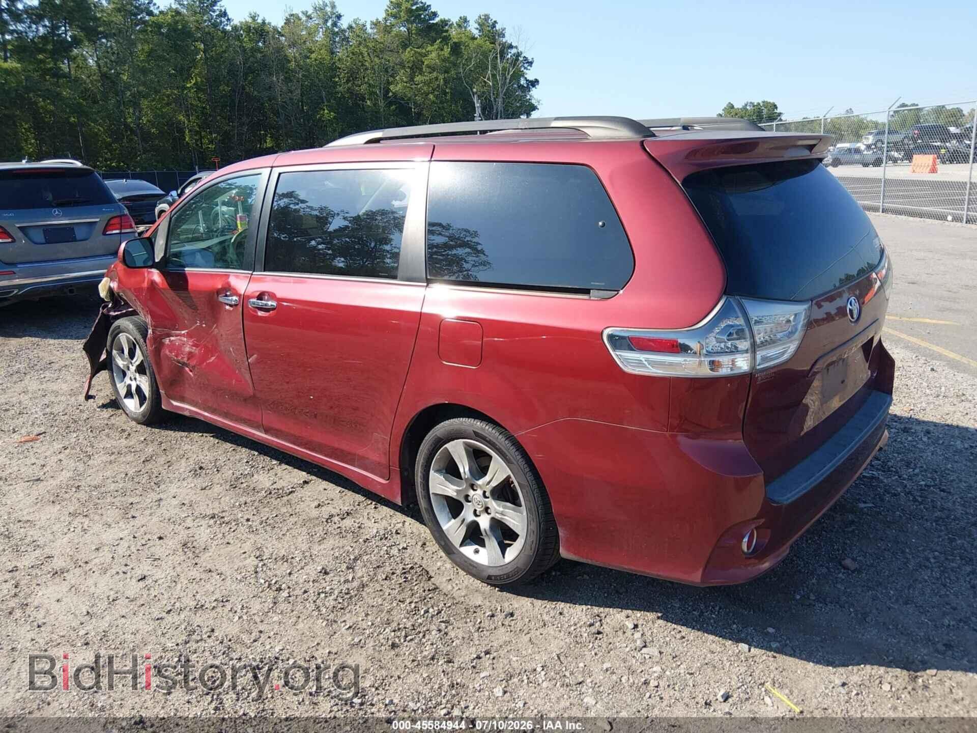 2013 TOYOTA SIENNA - VIN: 5TDXK3DC8DS401104 - Фото 3