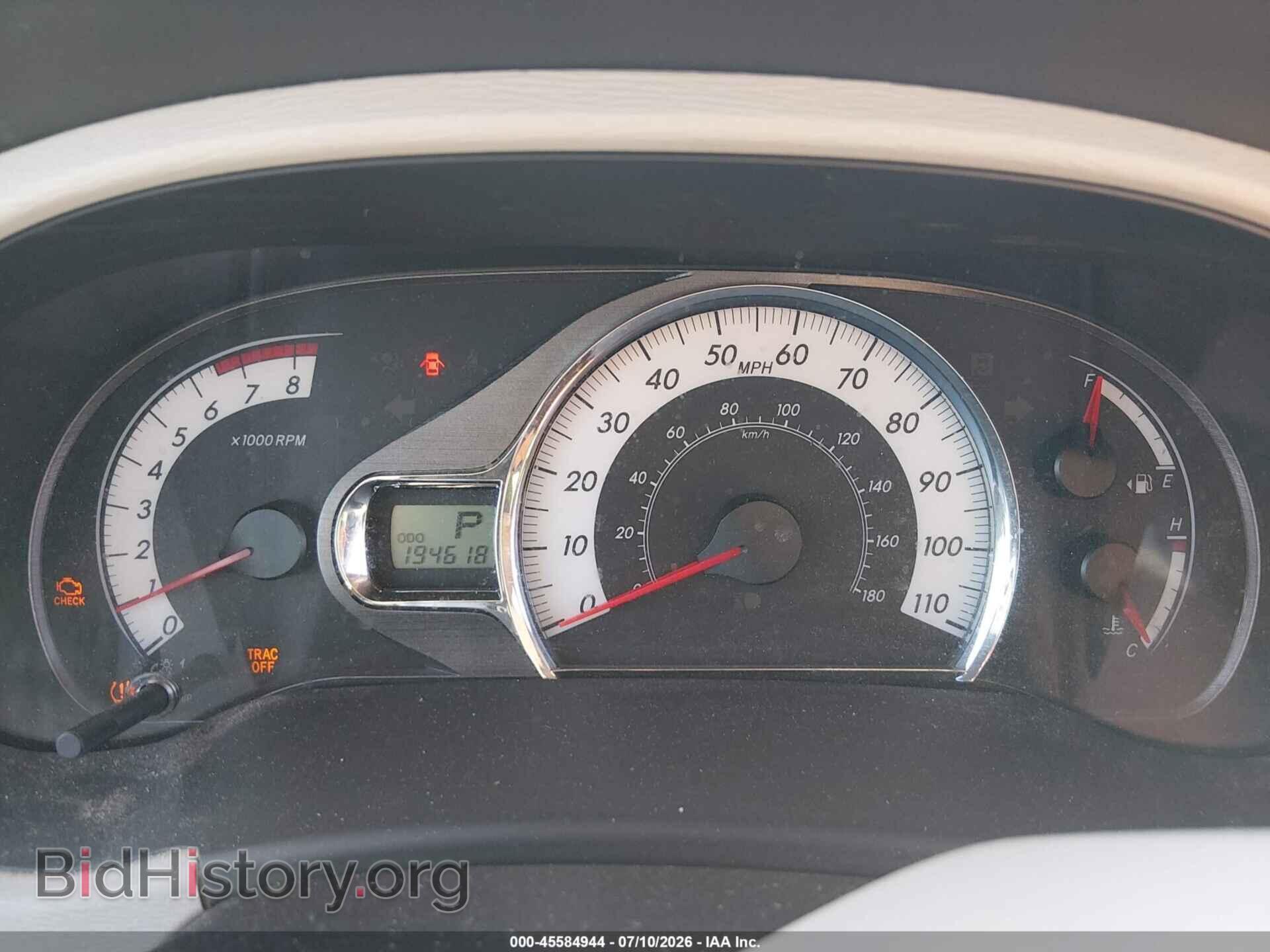 2013 TOYOTA SIENNA - VIN: 5TDXK3DC8DS401104 - Фото 7