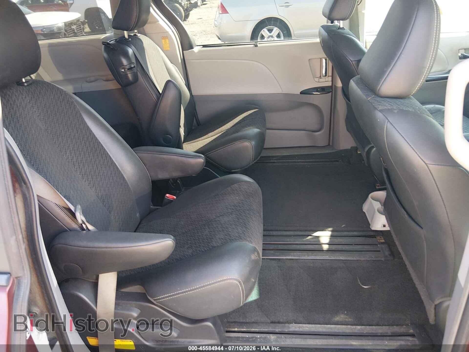 2013 TOYOTA SIENNA - VIN: 5TDXK3DC8DS401104 - Фото 8