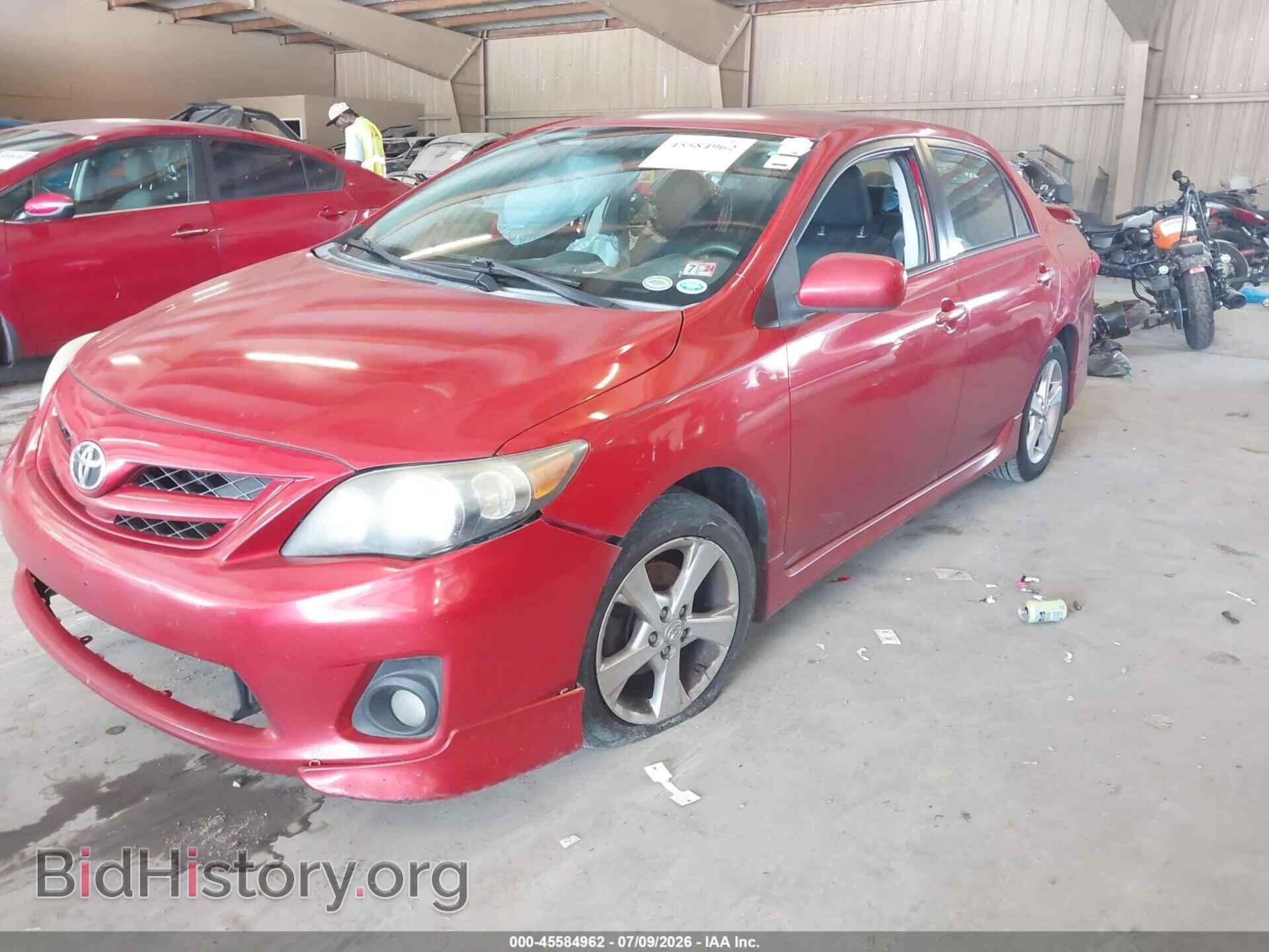 2013 TOYOTA COROLLA - VIN: 5YFBU4EE8DP134520 - Фото 2